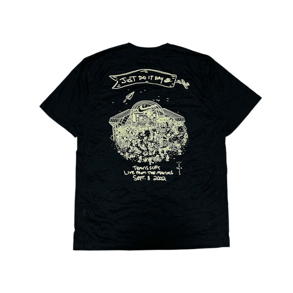 Nike × Travis Scott Nike x Travis scott Cactus Jack JDI day 2022 F&F T shirt Size US L / EU 52-54 / 3 - 5 Thumbnail