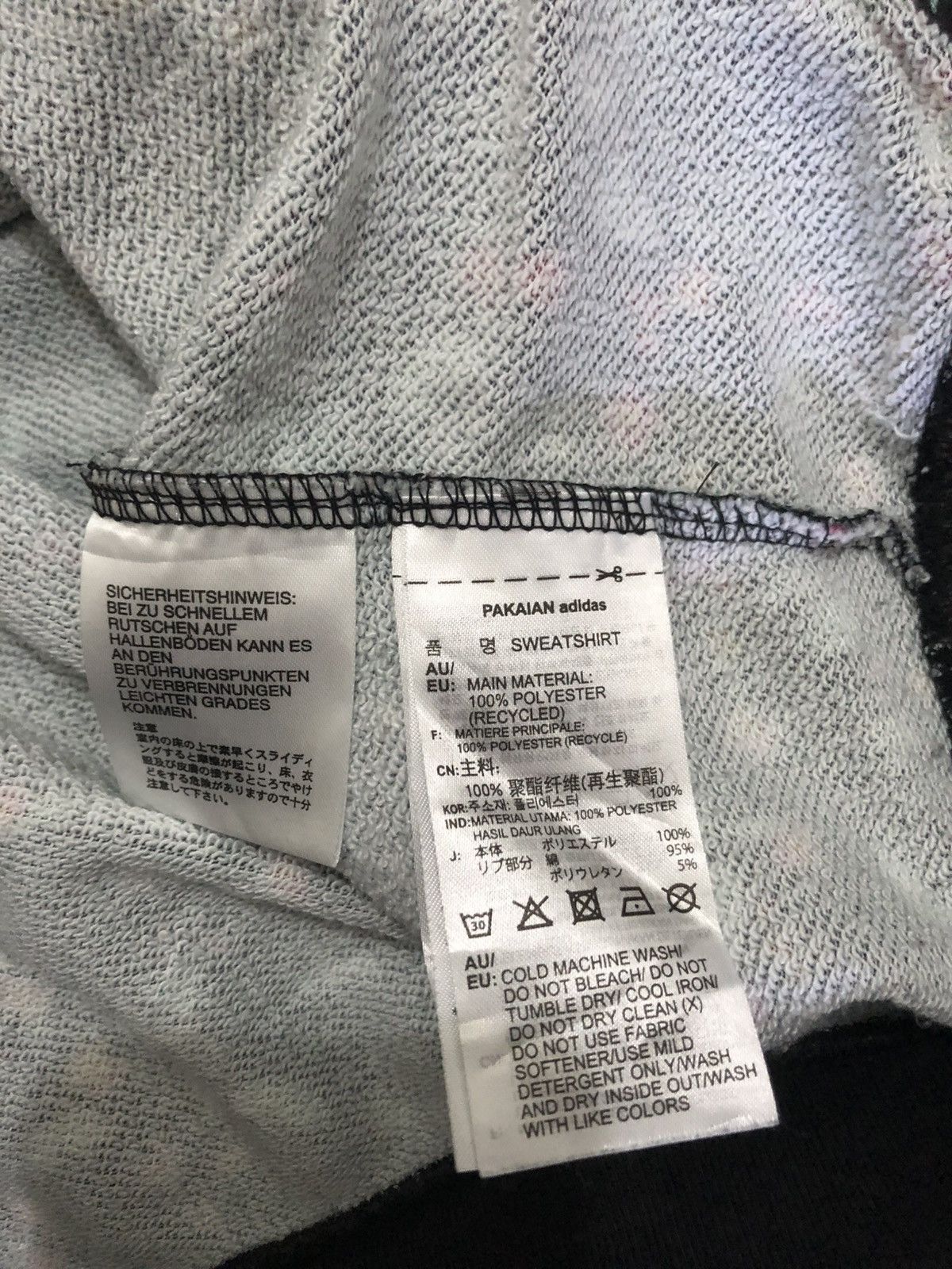 Other Adidas Floral Print Sweatshirt Size US M / EU 48-50 / 2 - 12 Thumbnail