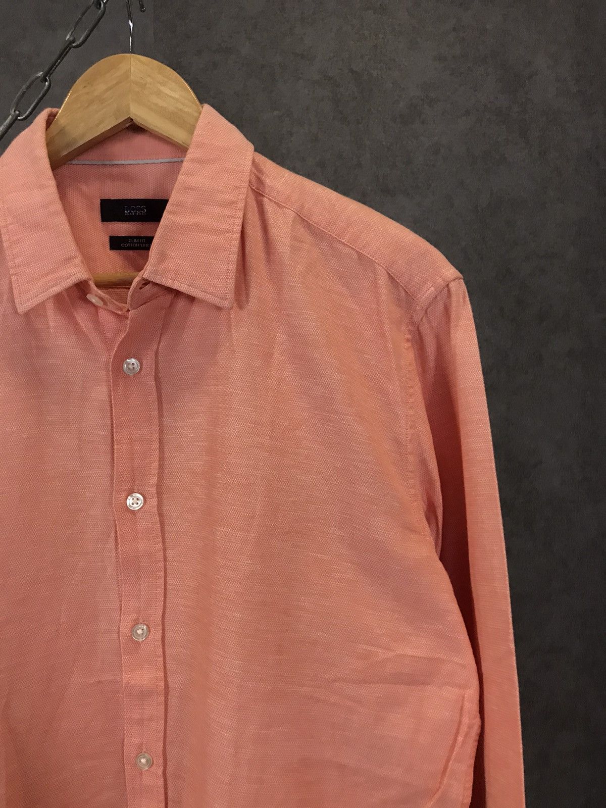 Hugo Boss Hugo Boss designer shirt Size US L / EU 52-54 / 3 - 2 Thumbnail