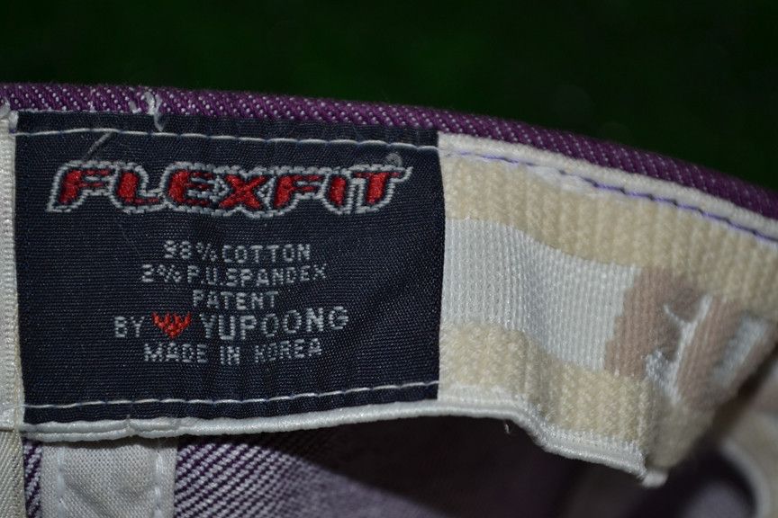 Japanese Brand × Vintage Vintage Anarchy Embroidered Flexfit Made in Korea Cap S / M Size ONE SIZE - 9 Thumbnail