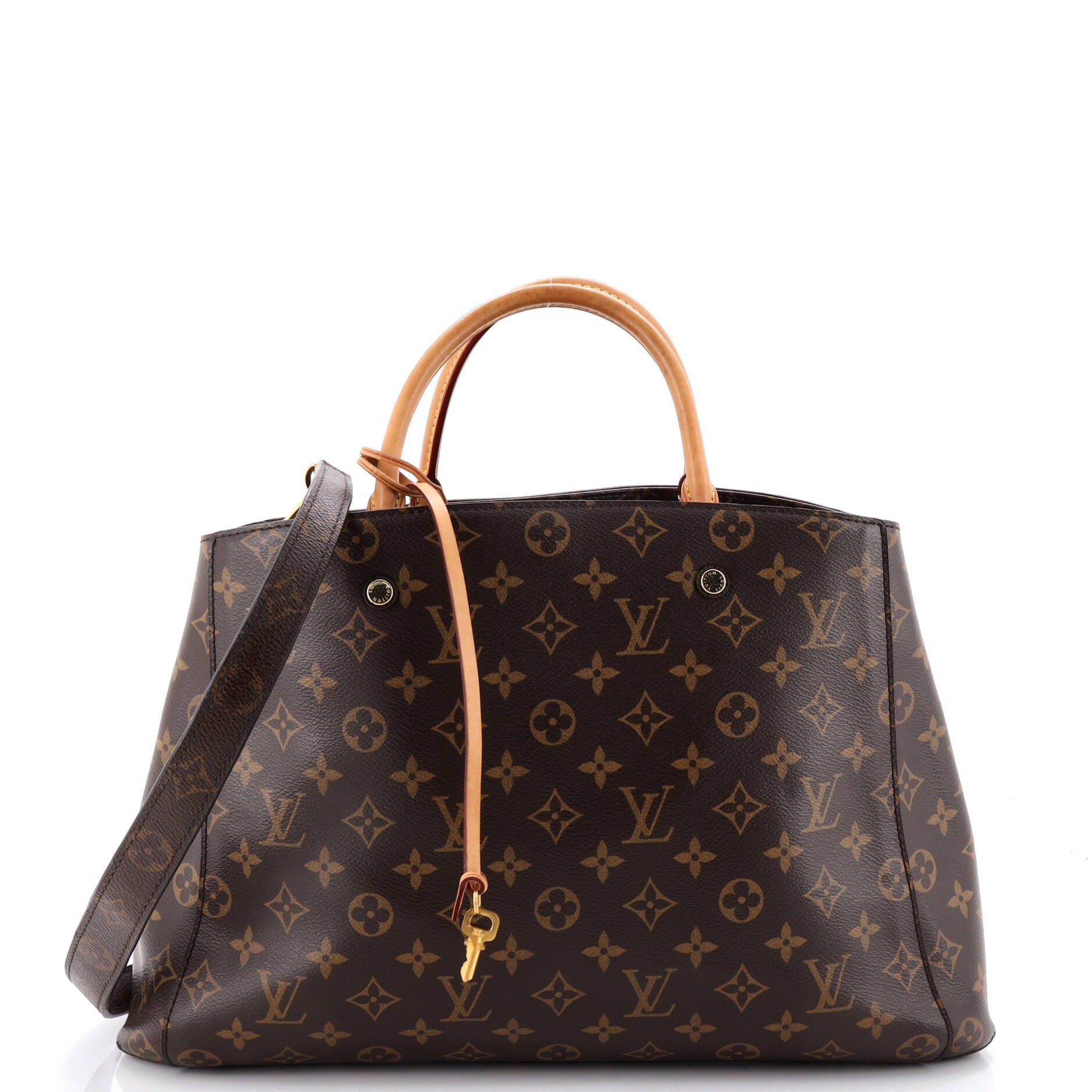 Louis Vuitton Montaigne Handbag Size ONE SIZE - 1 Thumbnail