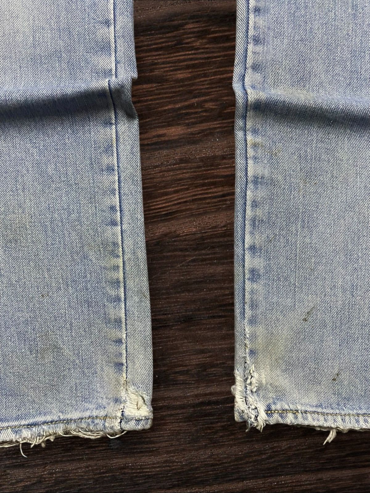 Edwin Vintage Japanese Brand Something guy Grunge Loose Jeans Size US 32 / EU 48 - 12 Thumbnail