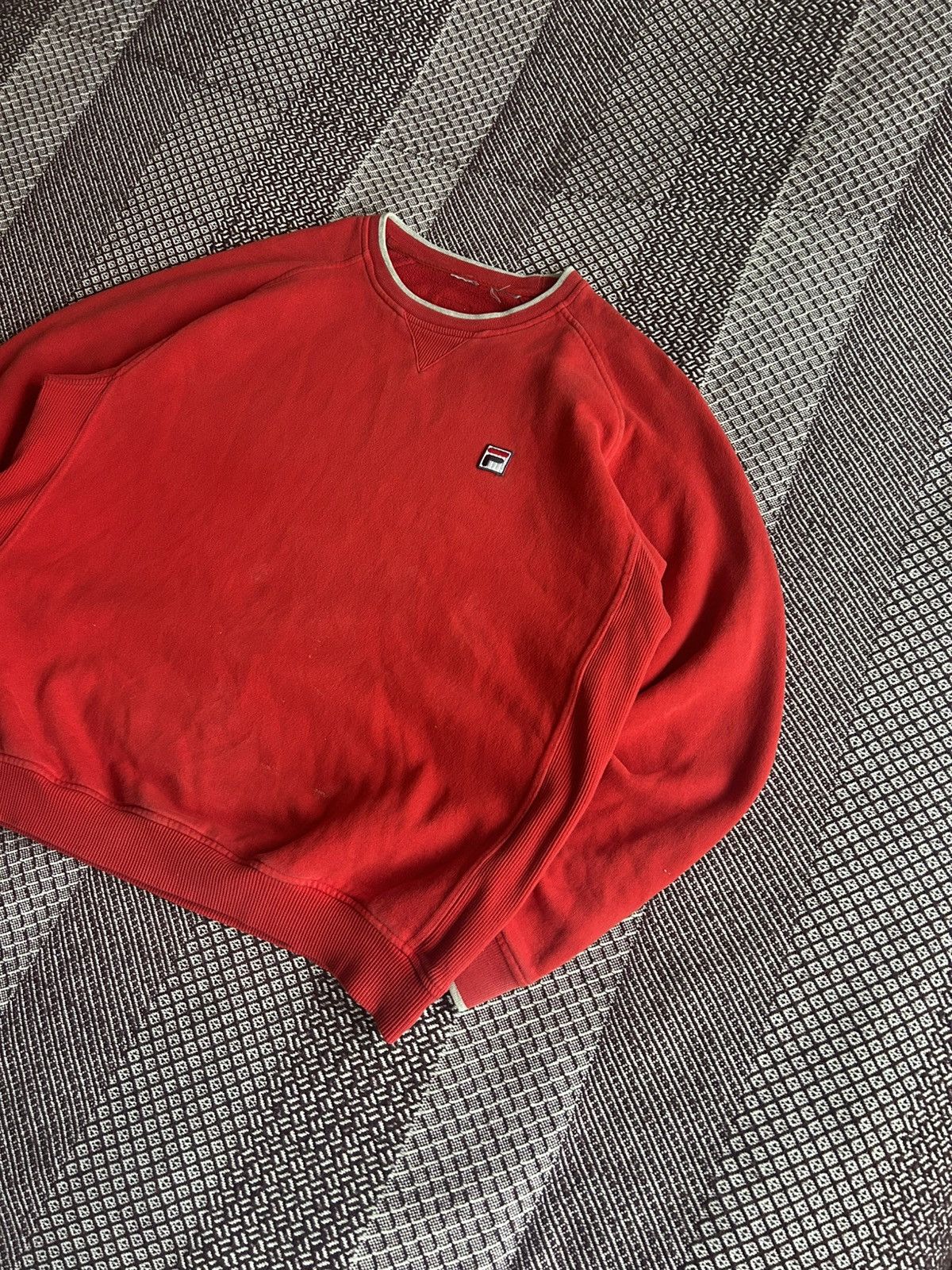 Fila Vintage Fila Sweatshirt Crewneck 00s Casual Unisex Size XL Size US XL / EU 56 / 4 - 2 Thumbnail