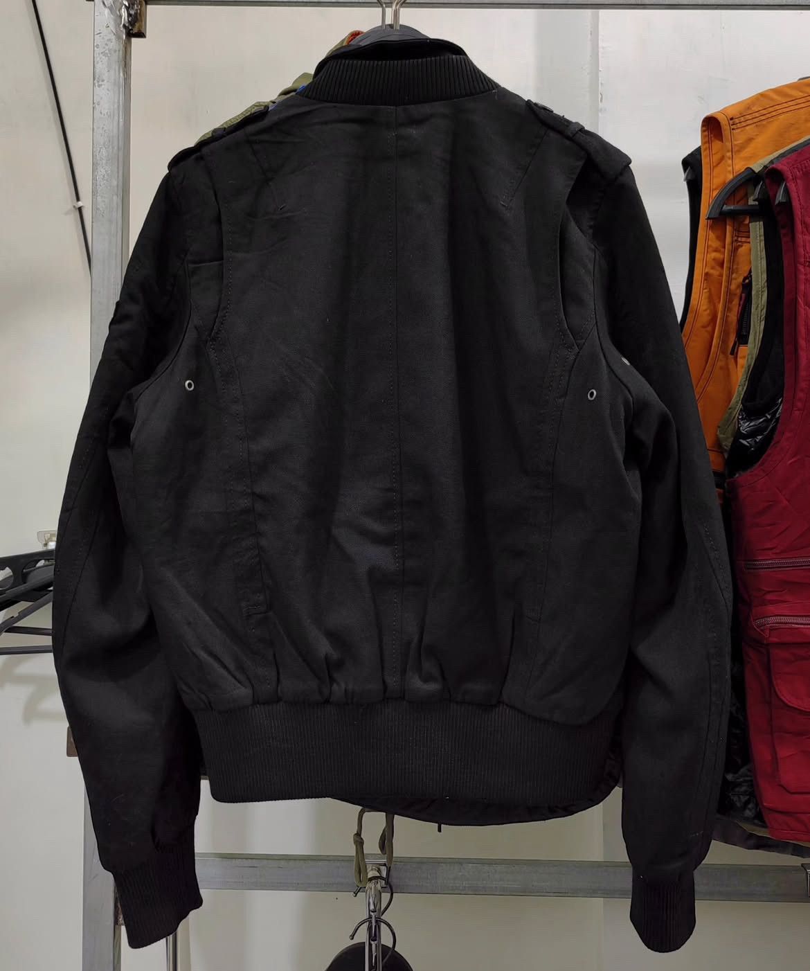 Neil Barrett 2000s Neil Barrett Multi Zipper Bomber Jacket Size US S / EU 44-46 / 1 - 4 Thumbnail
