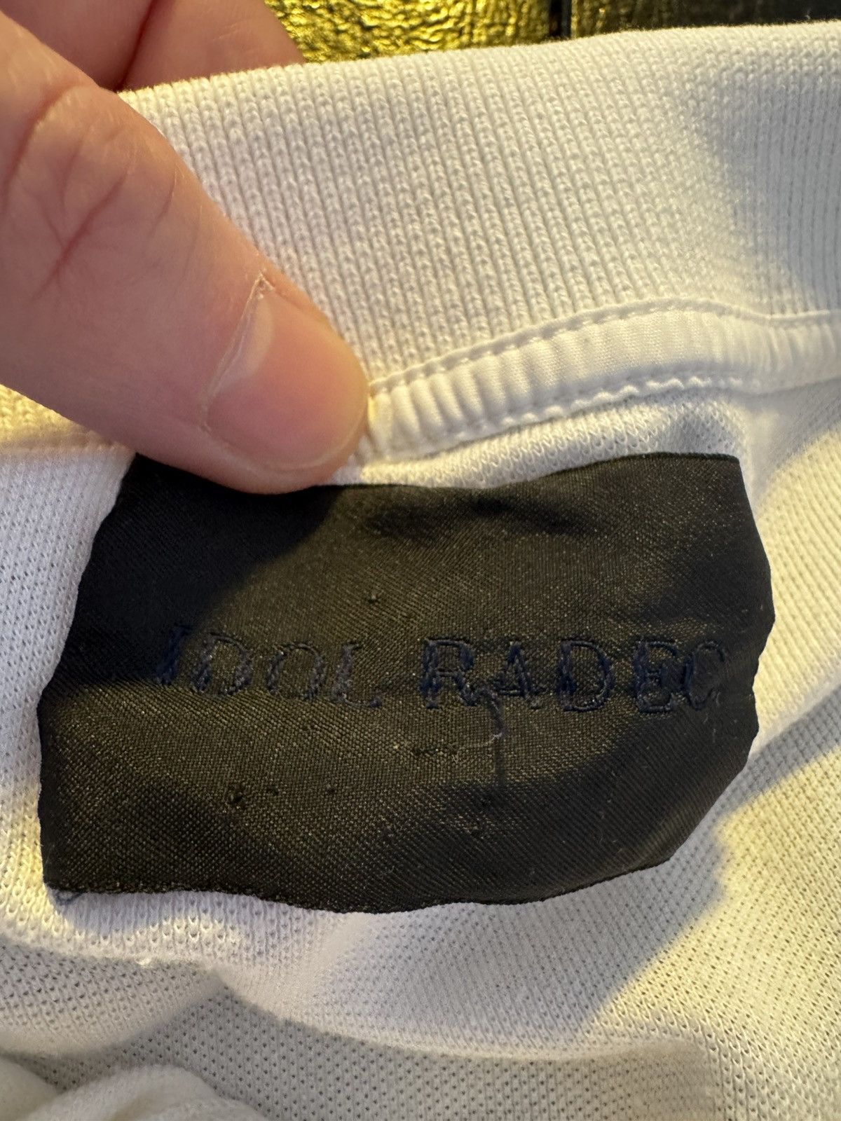 Other Idol Radec White Polo Size US M / EU 48-50 / 2 - 3 Thumbnail