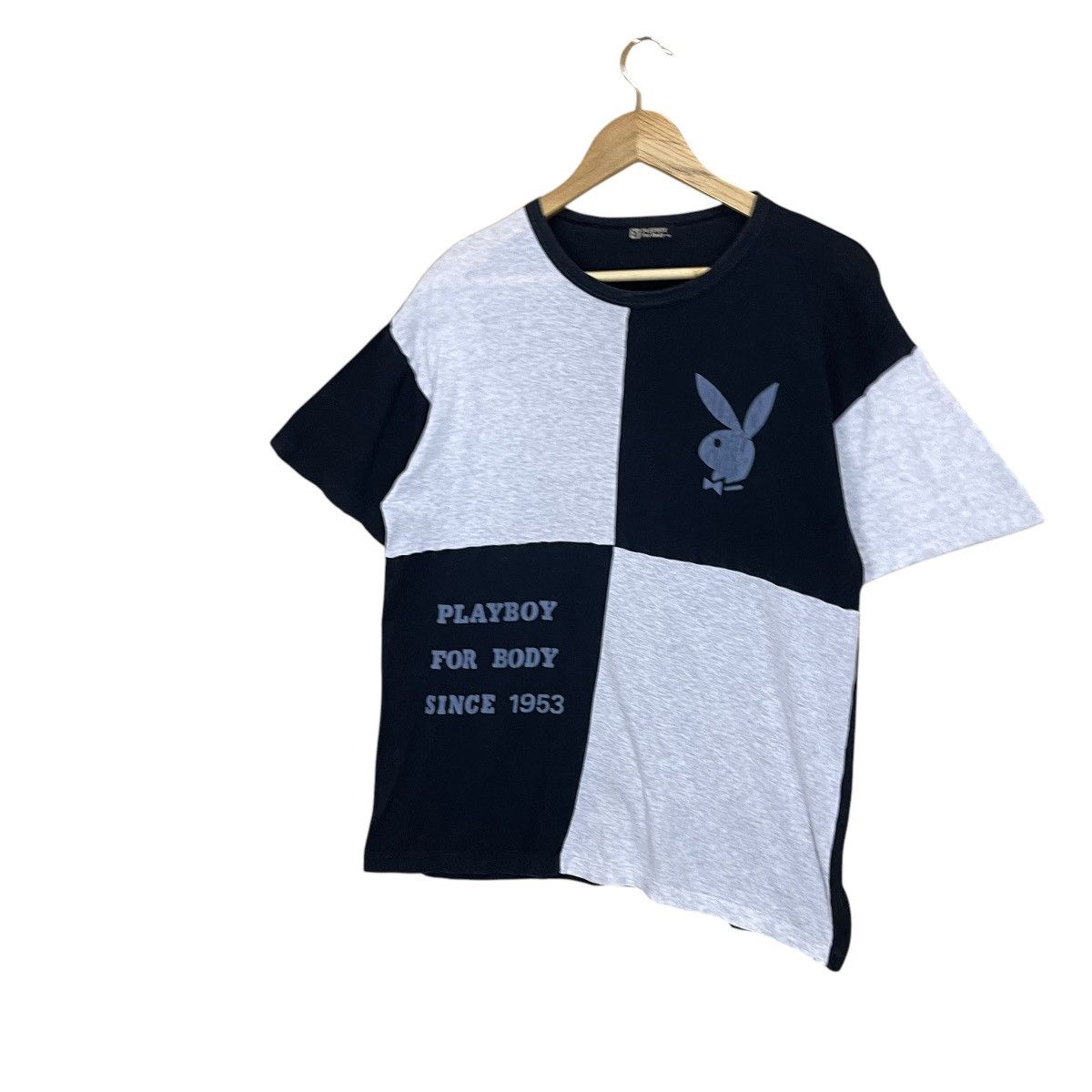 Japanese Brand Playboy Big Logo Shortsleeve Tee Size US M / EU 48-50 / 2 - 2 Thumbnail