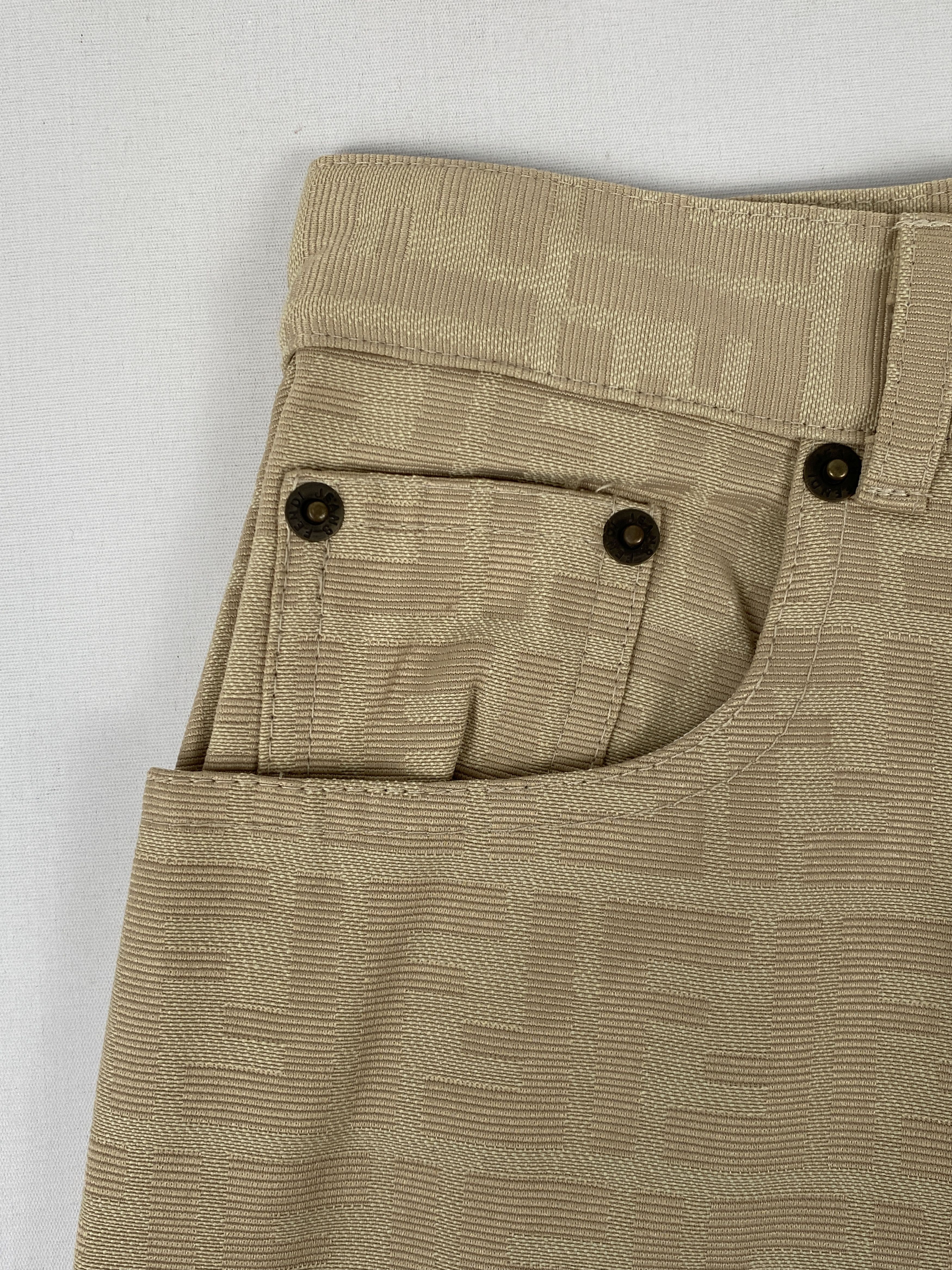 Jeans Monogram Womens Pants