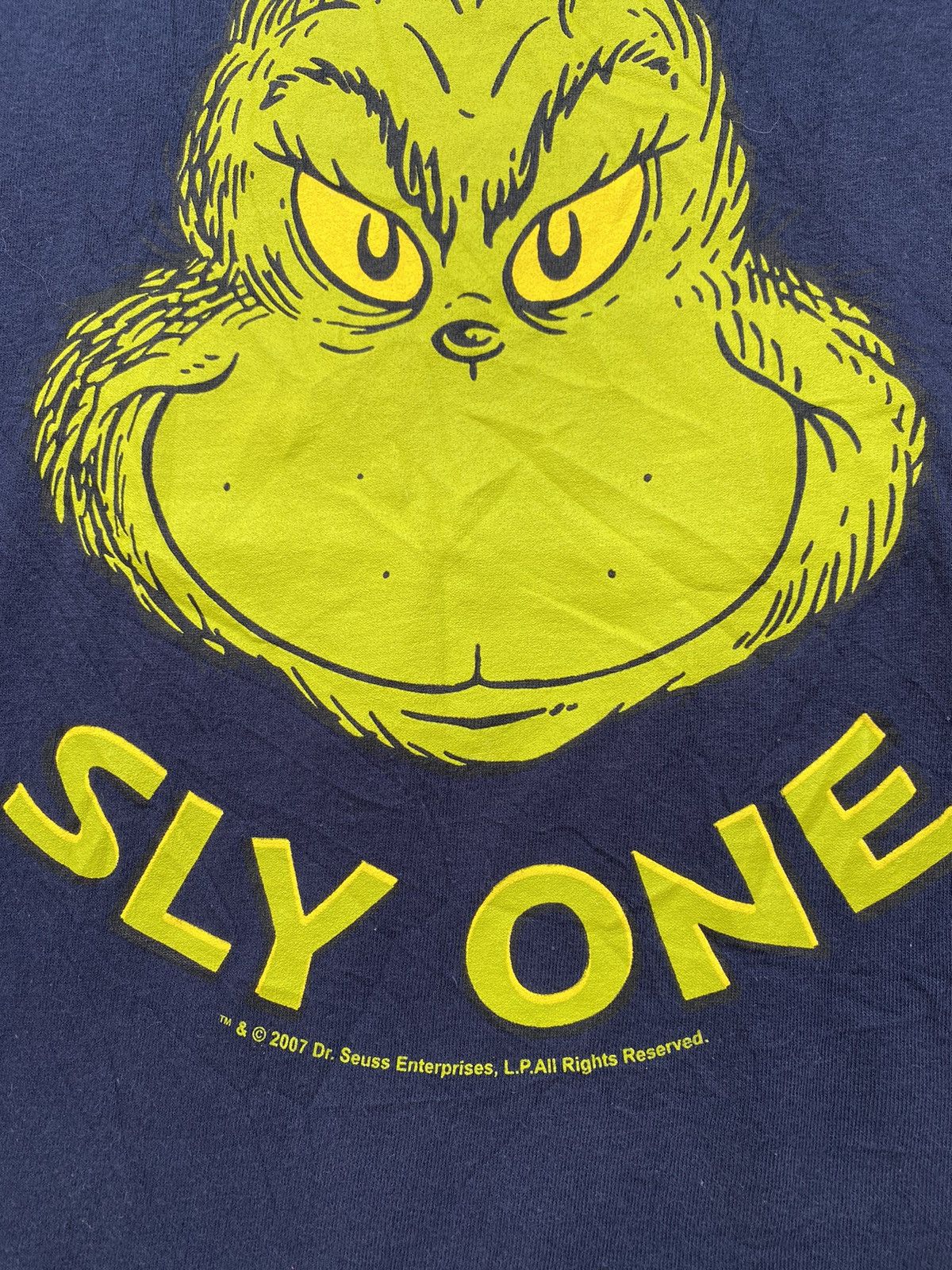 Cartoon Network Vintage 2007 Dr Seuss Sly One tees Size US L / EU 52-54 / 3 - 3 Thumbnail