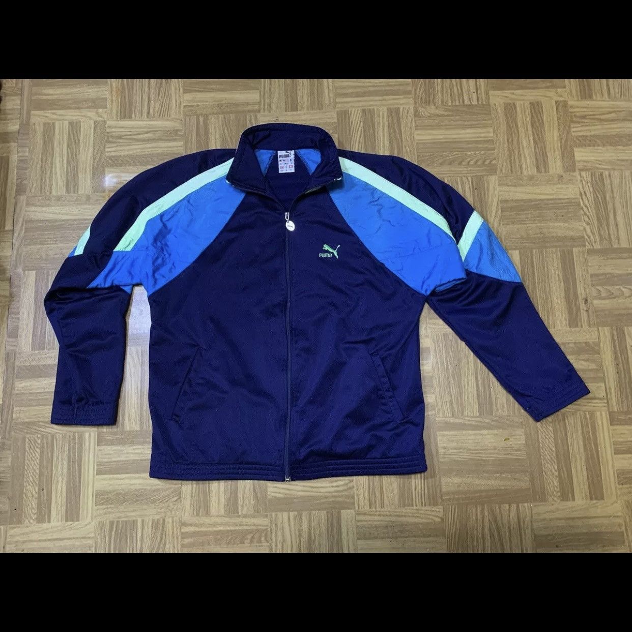 Puma × Vintage Puma Vintage Track Jacket Men Size (M)S Size US S / EU 44-46 / 1 - 5 Thumbnail