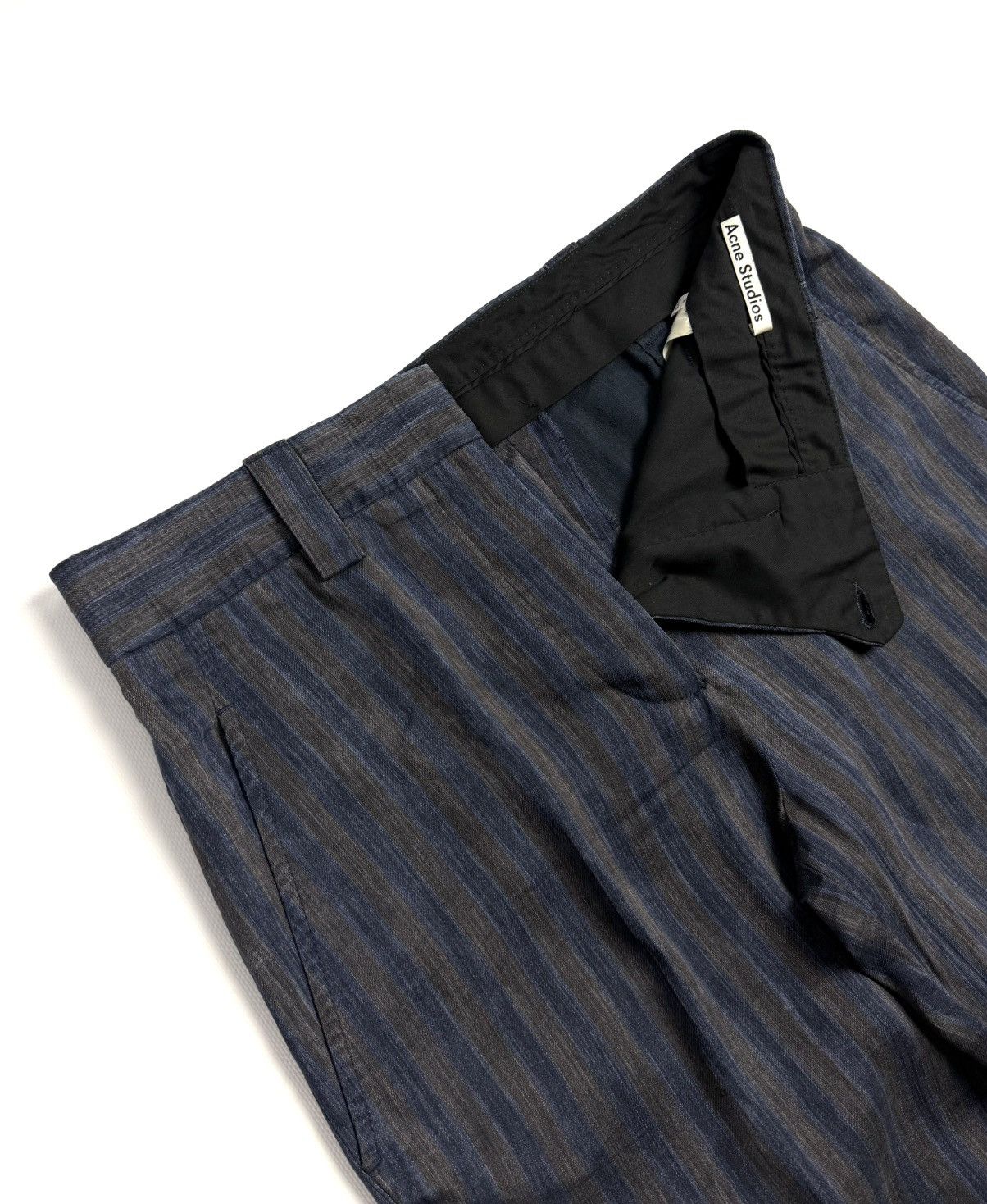 Acne Studios Acne Studios Striped Linen Casual Pants Women’s 38 Vintage Size 28" / US 6 / IT 42 - 5 Thumbnail