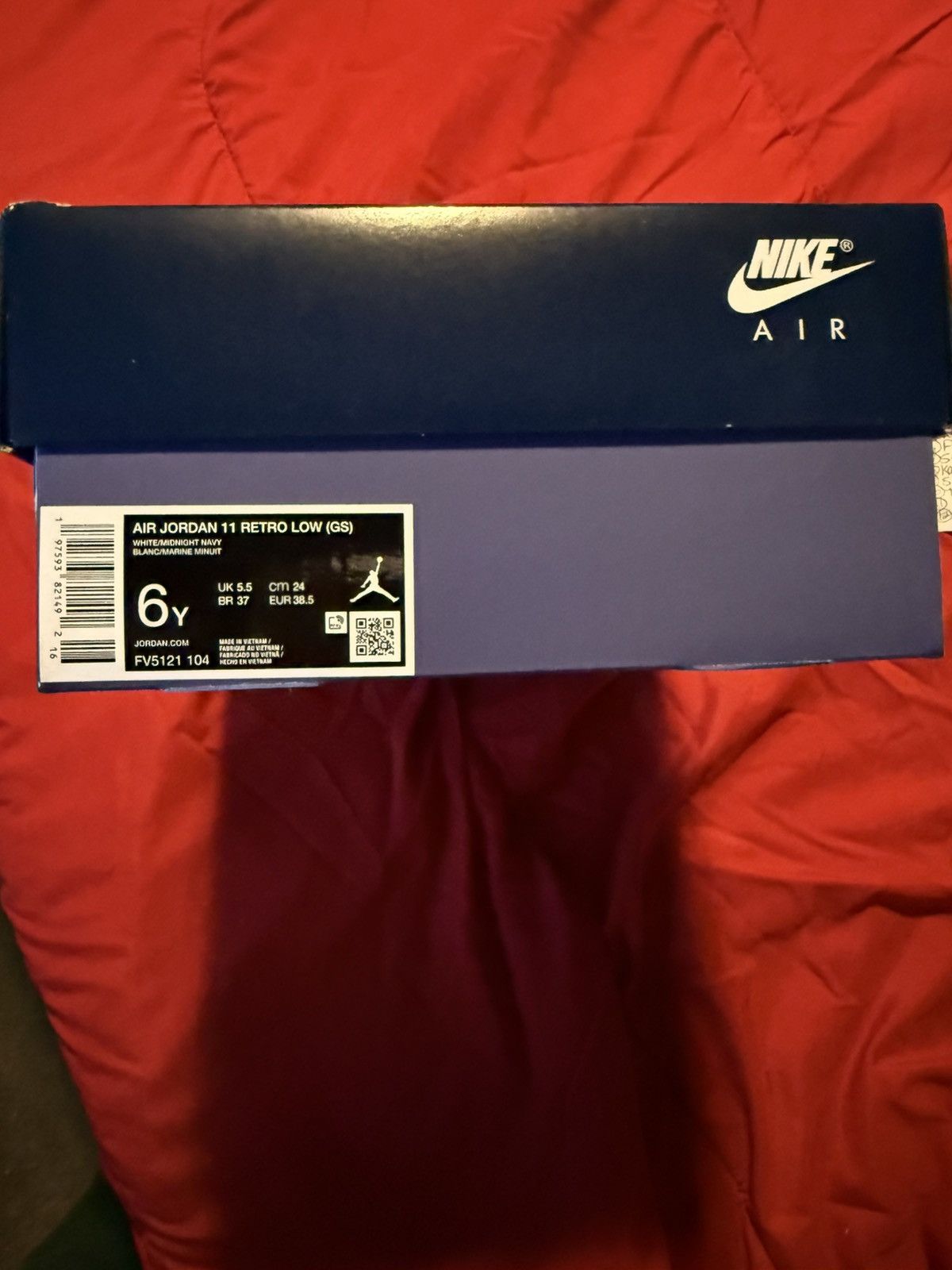 Jordan Brand Jordan Sneakers Size US 6 / EU 39 - 8 Thumbnail