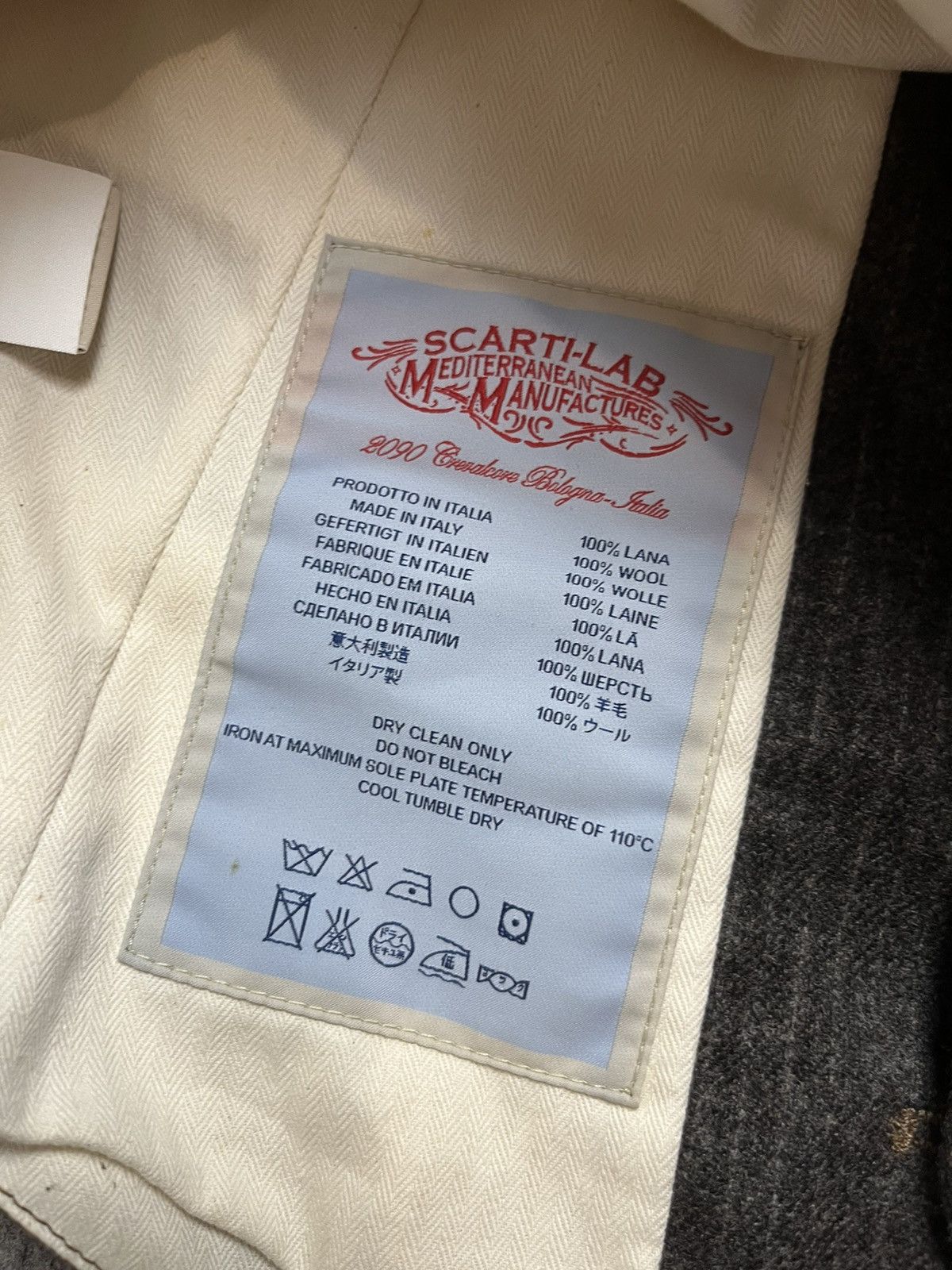 Scarti-Lab Scarti-lab vest Size US S / EU 44-46 / 1 - 5 Thumbnail