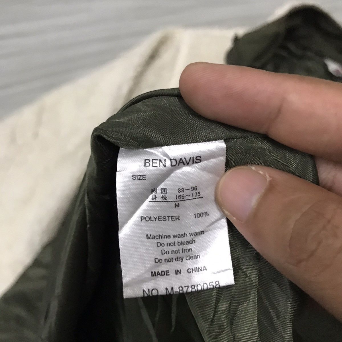 Ben Davis × Vintage BEN DAVIS BULKY FLEECE Size US M / EU 48-50 / 2 - 7 Thumbnail