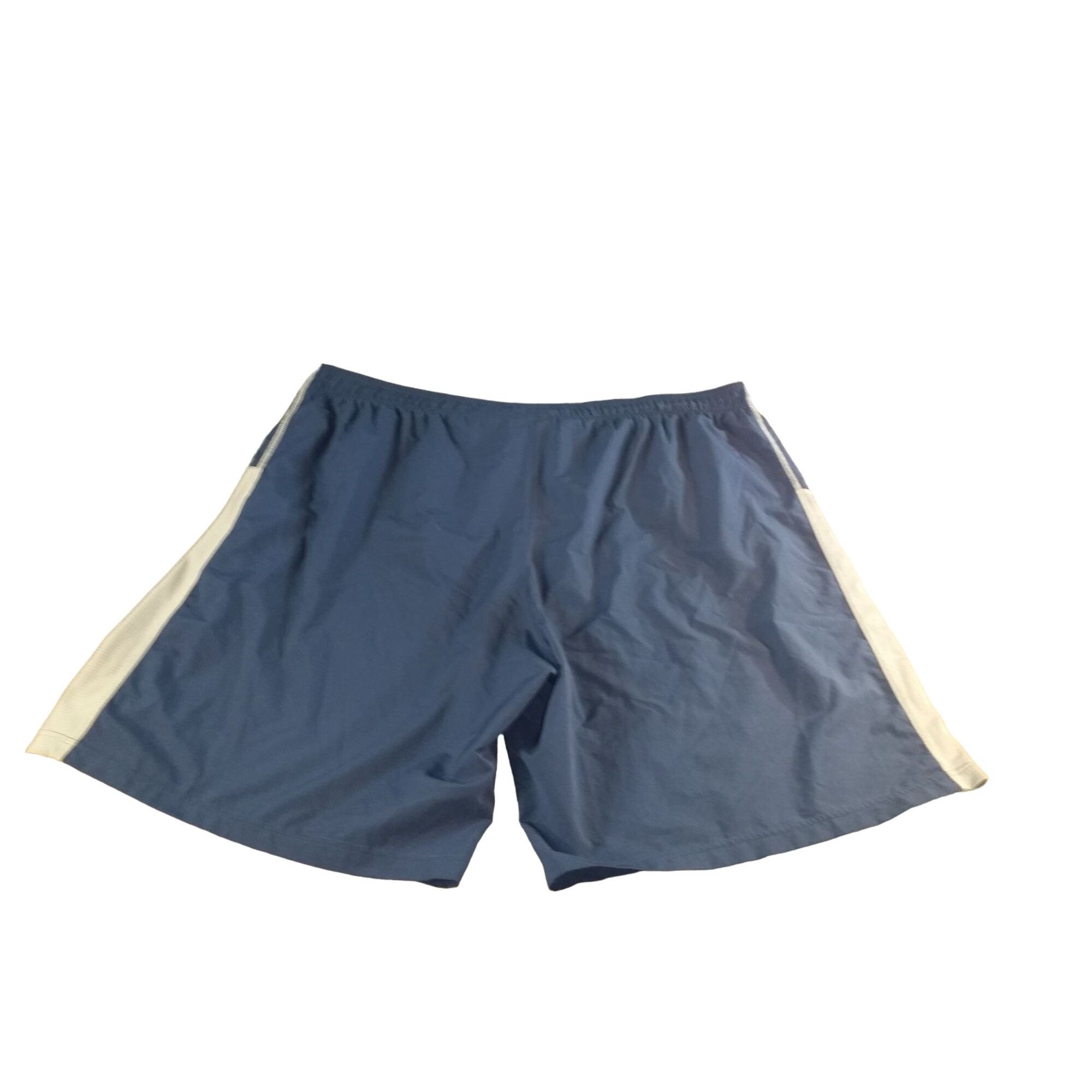 Adidas Adidas Climacool Shorts Men Sz XXL Blue Gray Drawstring Casu Size US 40 / EU 56 - 8 Thumbnail