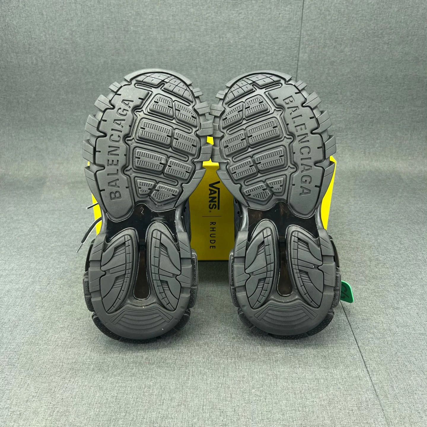 Balenciaga Balenciaga Track Black Sneakers Size 40 99 New Original Box Size US 10 / EU 43 - 4 Thumbnail