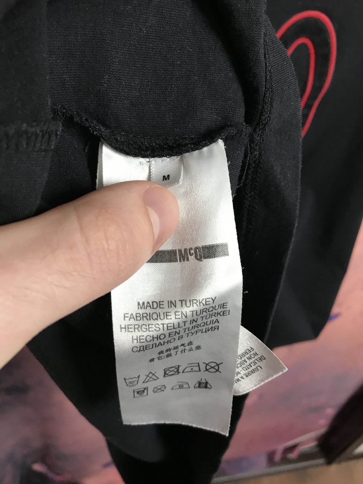 Alexander McQueen MCQ Alexander McQueen luxury streetwear tee Size US M / EU 48-50 / 2 - 5 Thumbnail