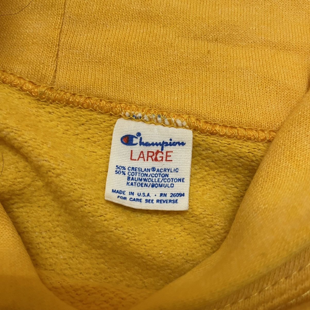 Champion Vintage 80s Champion Hoodie Size US L / EU 52-54 / 3 - 4 Thumbnail