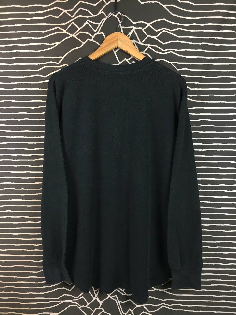 Uniqlo Uniqlo Thermal Waffle Henley Long Sleeve Tee Shirt XL Size US XL / EU 56 / 4 - 6 Thumbnail