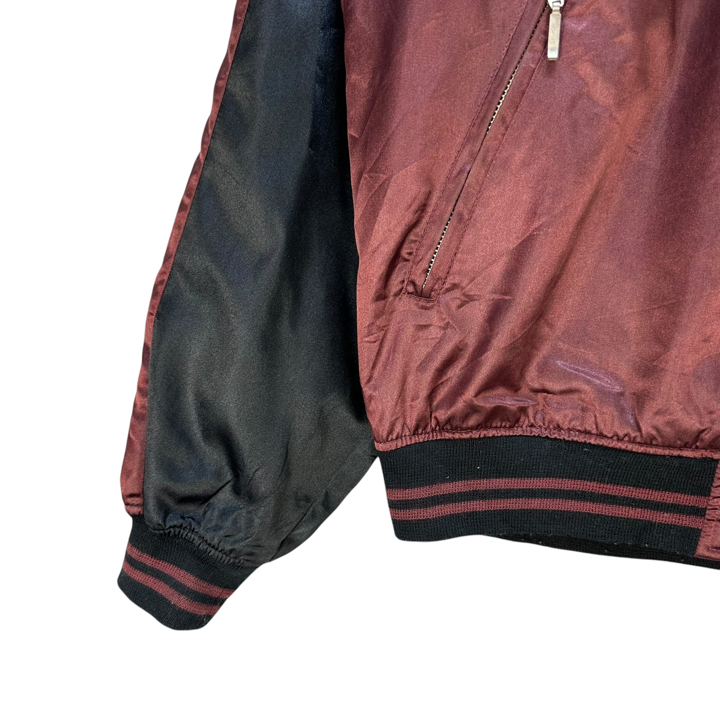 Harley Davidson HARLEY DAVIDSON Embroidered Big Logo Bomber Jacket #A77-1874 Size US L / EU 52-54 / 3 - 8 Thumbnail