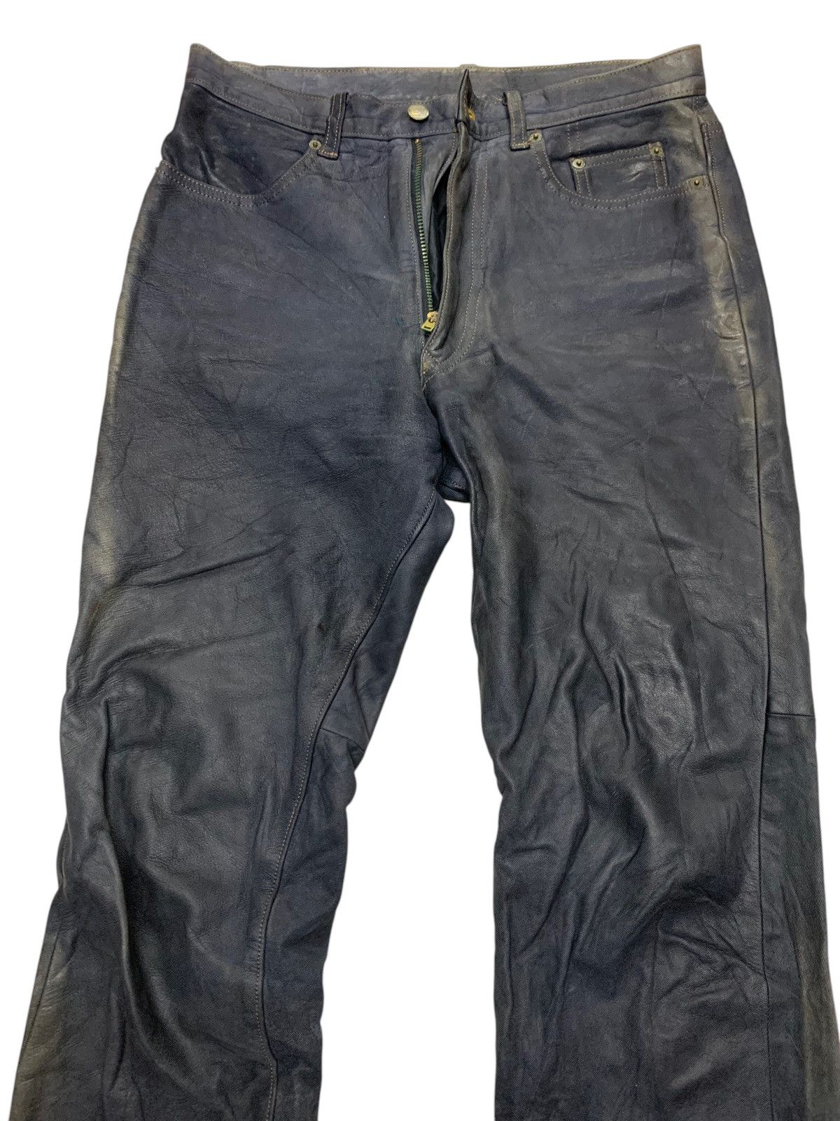 Genuine Leather EX explorer jeans KWP LEATHER Size US 32 / EU 48 - 8 Thumbnail