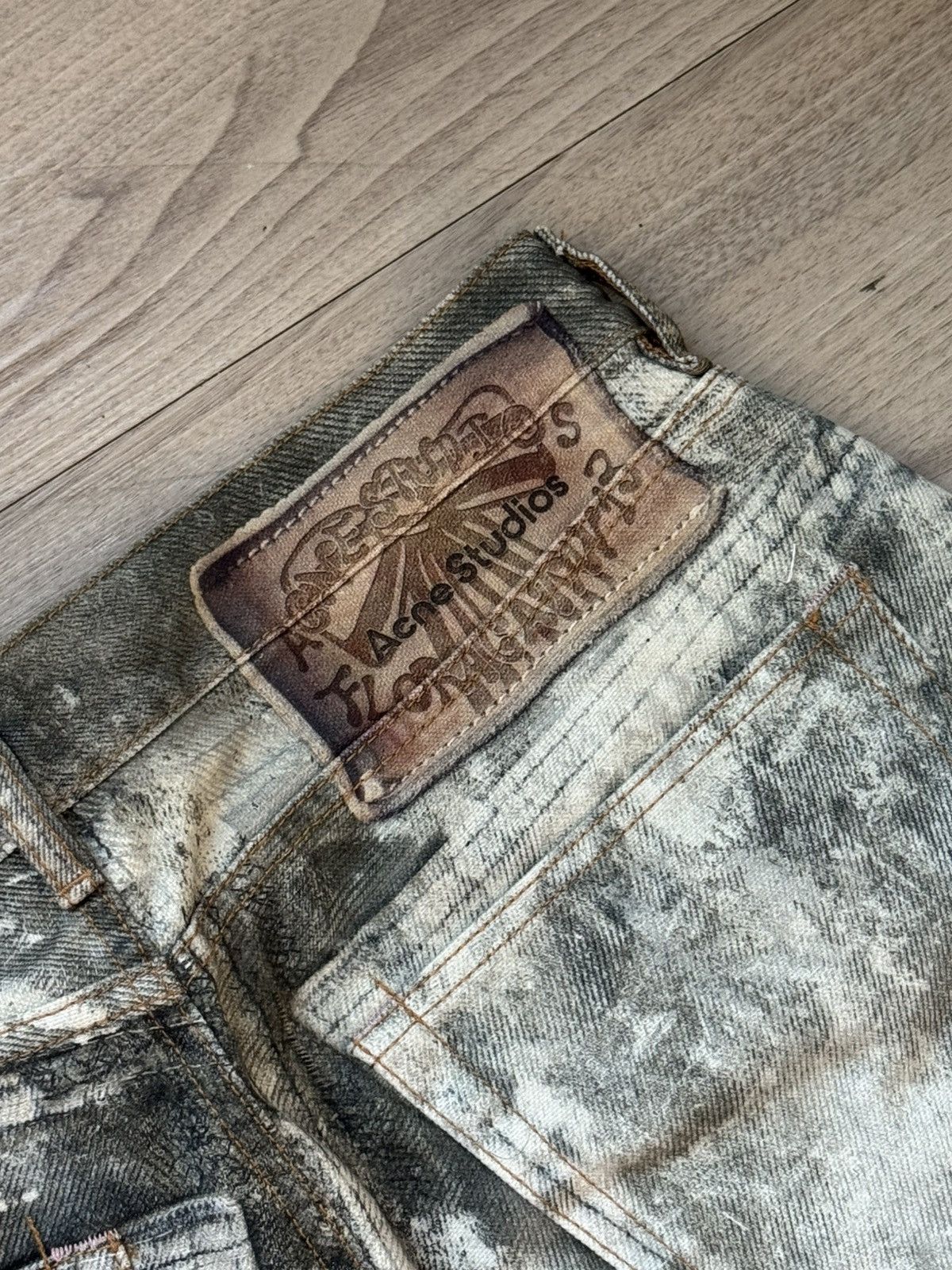 Acne Studios Acne Studios 1981 Cold Grey Denim Size US 32 / EU 48 - 5 Thumbnail