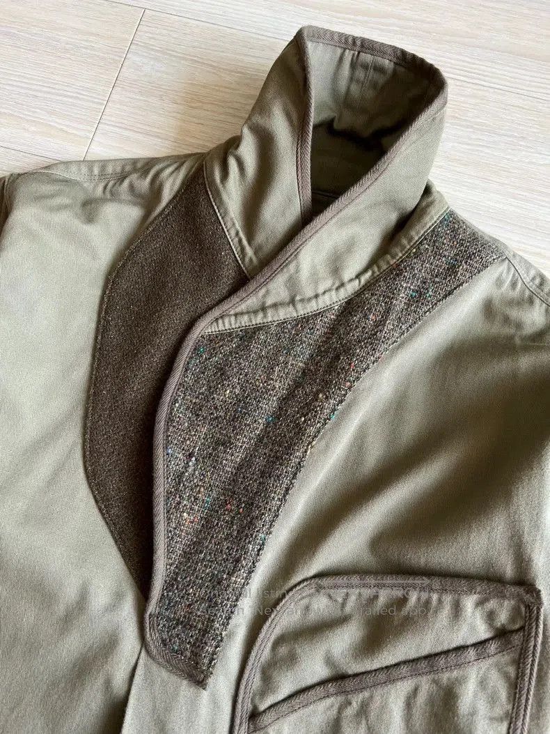 Kapital Kapital Hirata Kazuhiro Nissan collar pullover jacket . Size US M / EU 48-50 / 2 - 6 Thumbnail