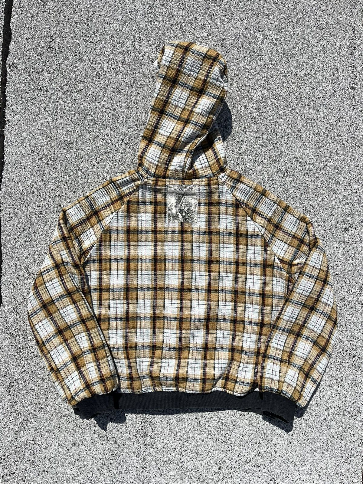 basketcase gallery Basketcase Gallery Hench Reversible Plaid Thermal Zip Up Size US S / EU 44-46 / 1 - 5 Thumbnail