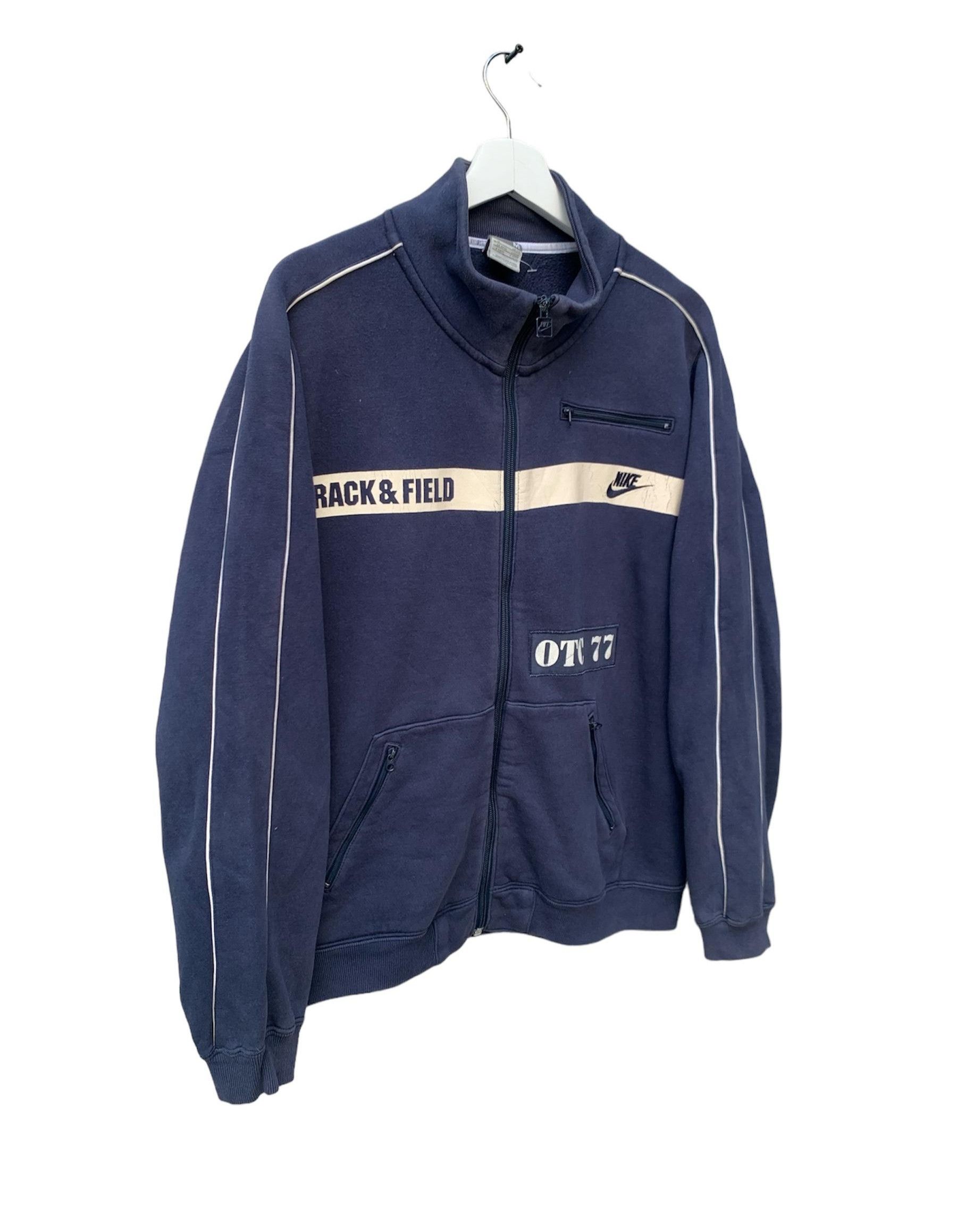 Nike NIKE OTC 77 ATHLENTICS WEST Full Zipper Jacket Size US M / EU 48-50 / 2 - 3 Thumbnail