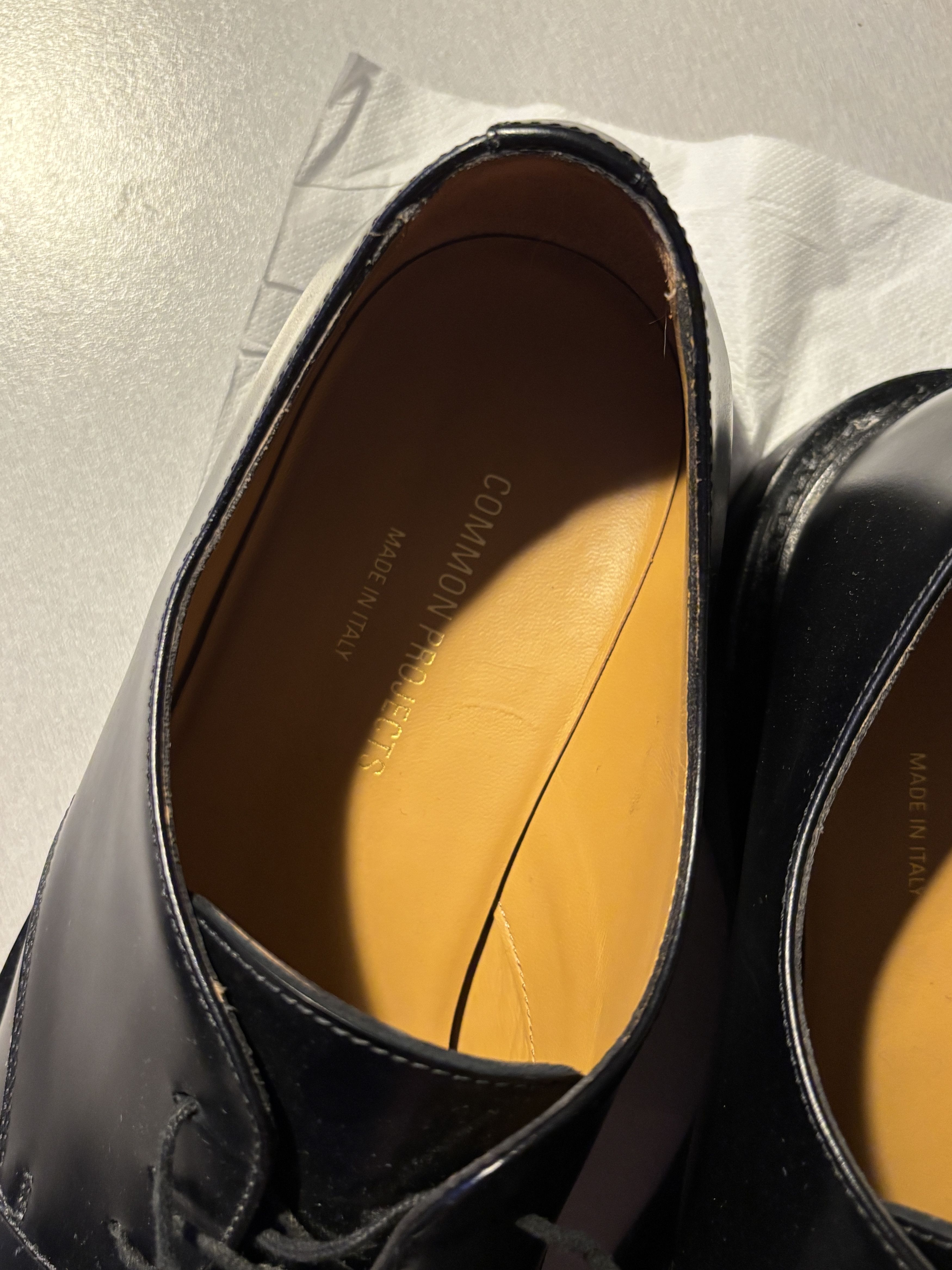 Common Projects Common Projects Officer Derbies Size US 11 / EU 44 - 4 Thumbnail