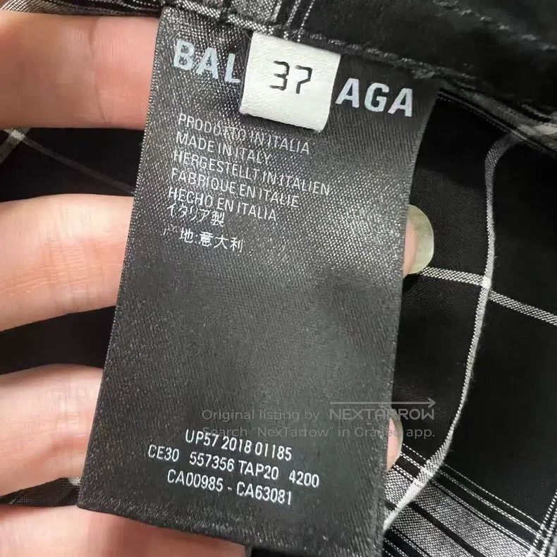 Balenciaga Balenciaga size 37 Fake Two-Piece Jacket, Size 37 Size US M / EU 48-50 / 2 - 4 Thumbnail