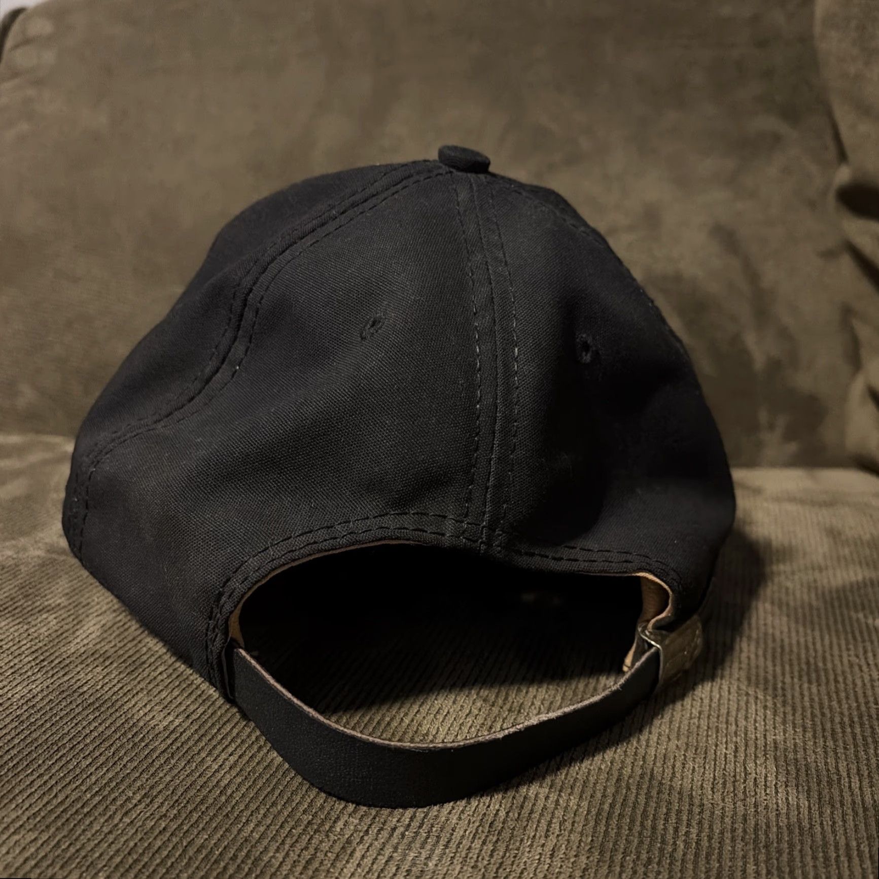 American Needle VINTAGE The Masters Golf American Needle Hat Men One Size Black Size ONE SIZE - 6 Thumbnail