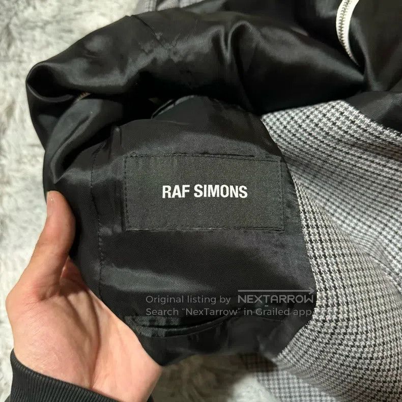 Raf Simons Raf Simons Thousand-birded suit Size 48R - 6 Thumbnail