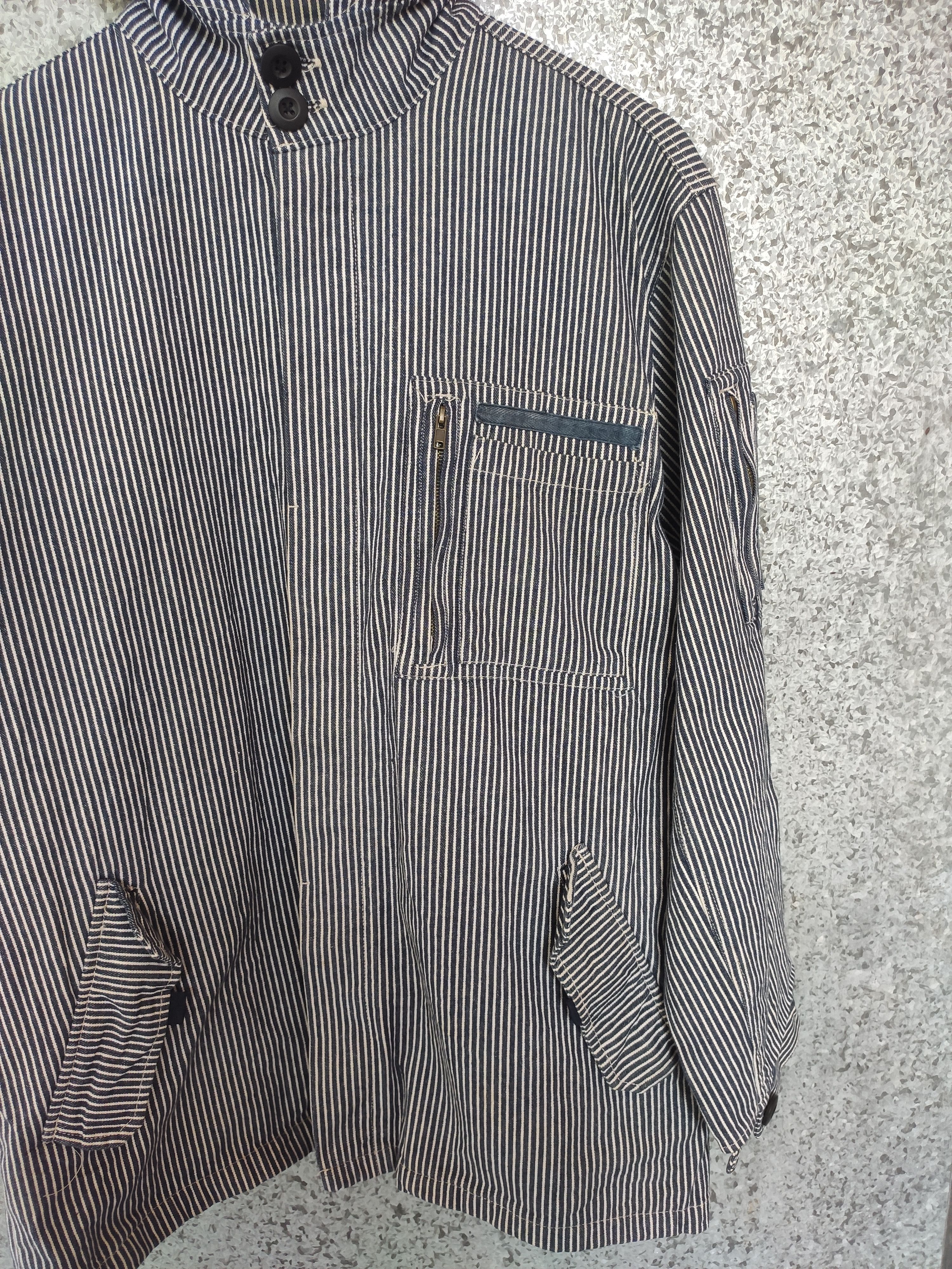 Japanese Brand Vintage Hickory jacket wabash Size US M / EU 48-50 / 2 - 6 Thumbnail