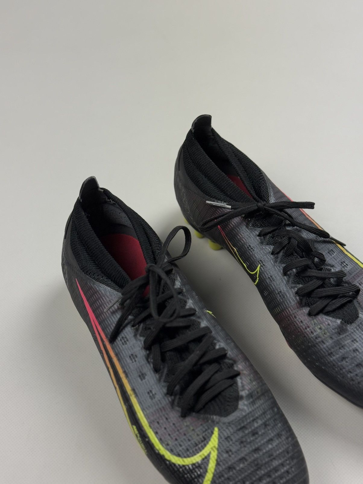 Nike Nike Vapor 14 AG Pro Soccer Cleats Shoes US 8.5 CV0990-090 Size US 8.5 / EU 41-42 - 2 Thumbnail
