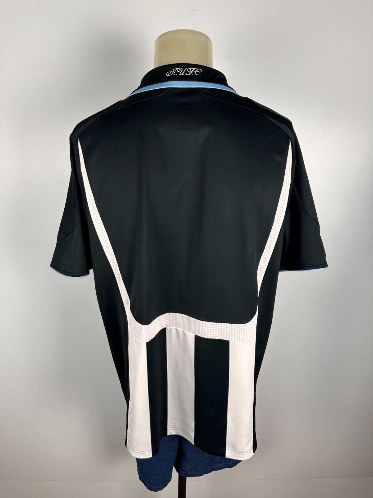 Adidas Newcastle Home 2007 2008 Shirt Soccer Jersey Adidas Size XL Size US XL / EU 56 / 4 - 6 Thumbnail