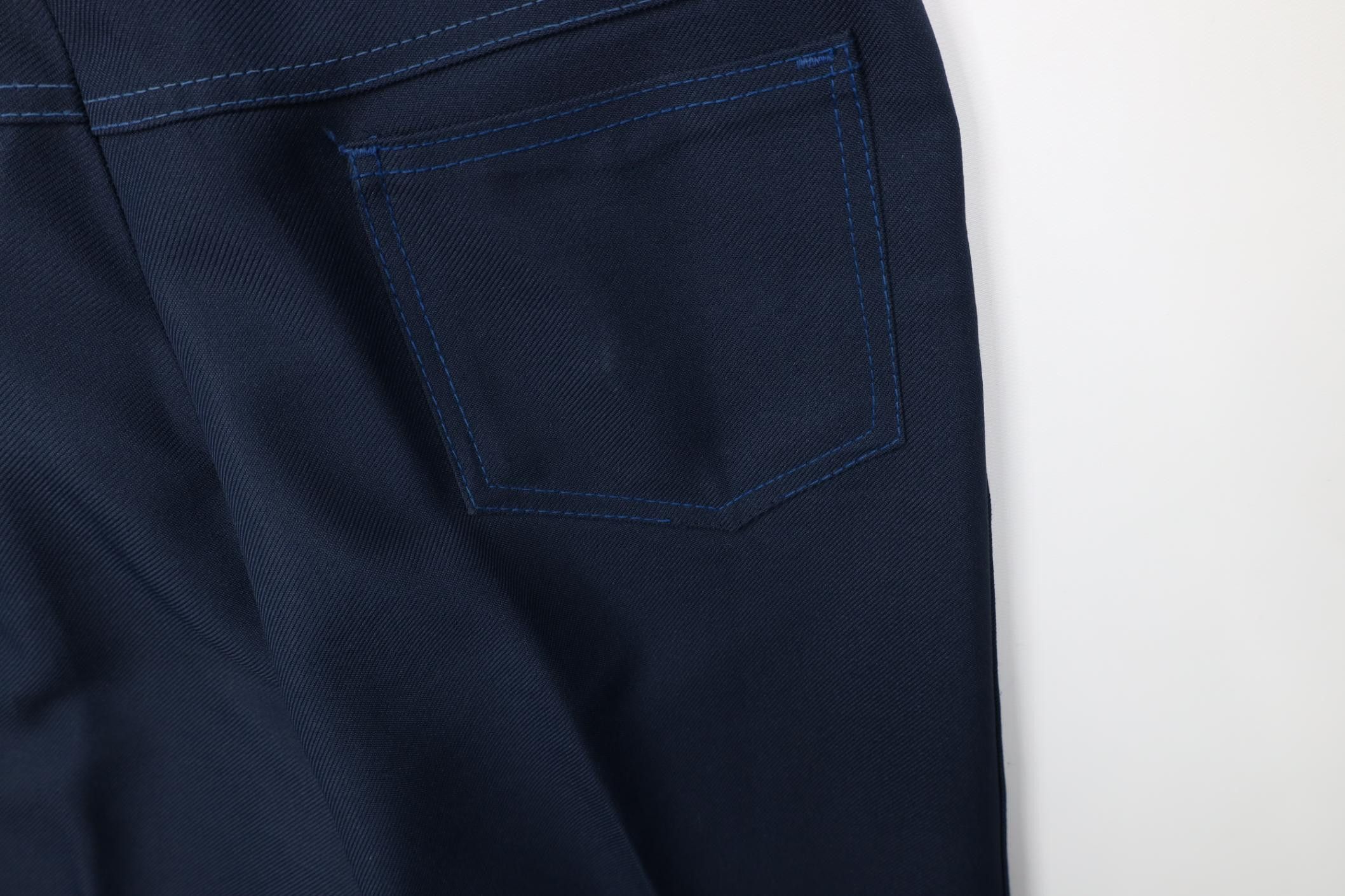 Vintage Vintage 60s 70s Streetwear Flared Wide Leg Chino Pants USA Size US 32 / EU 48 - 14 Thumbnail