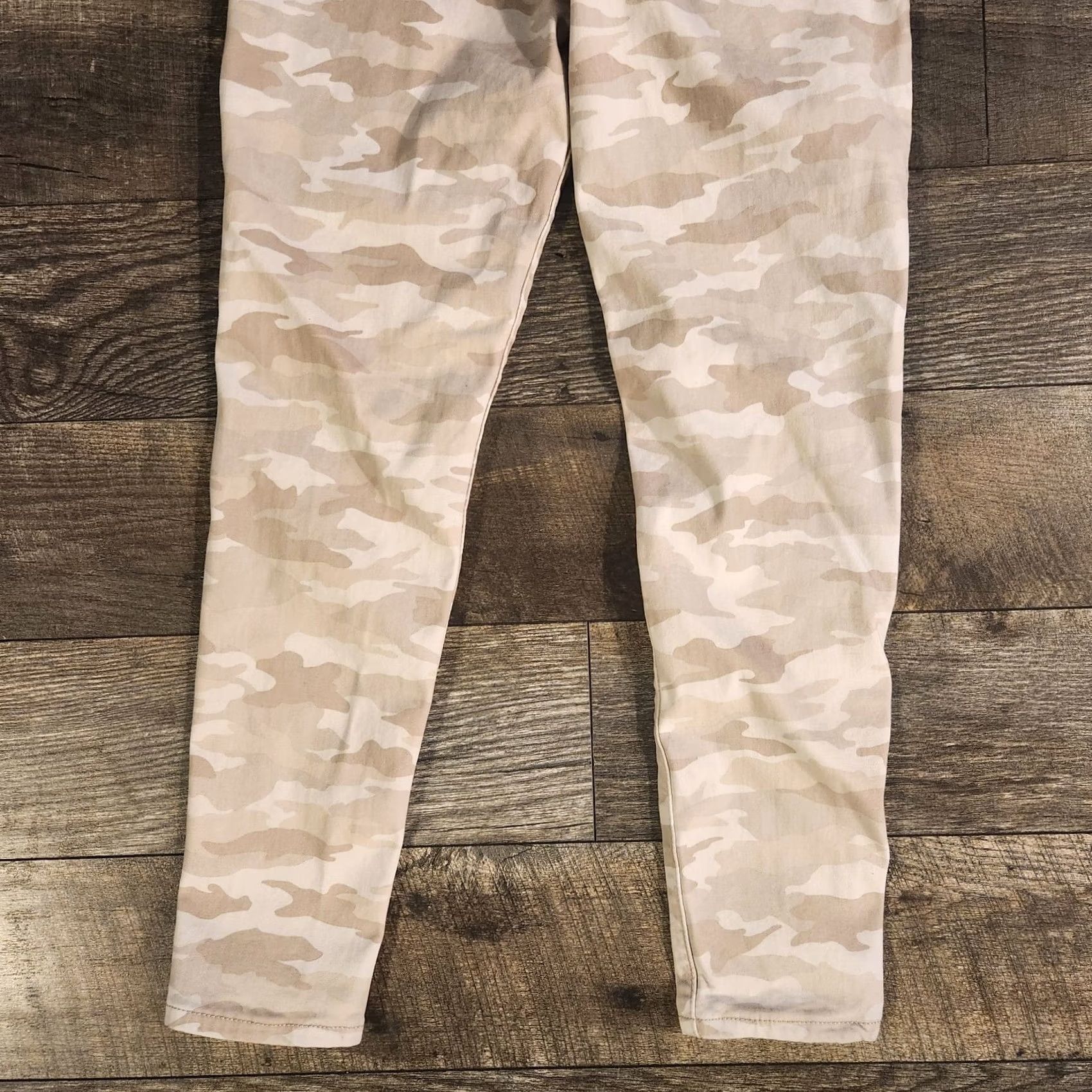 Levi's Levi’s 720 High Rise Super Skinny Crop Jeans Camouflage Beige 26 Women Pants Size 26" / US 2 / IT 38 - 6 Thumbnail
