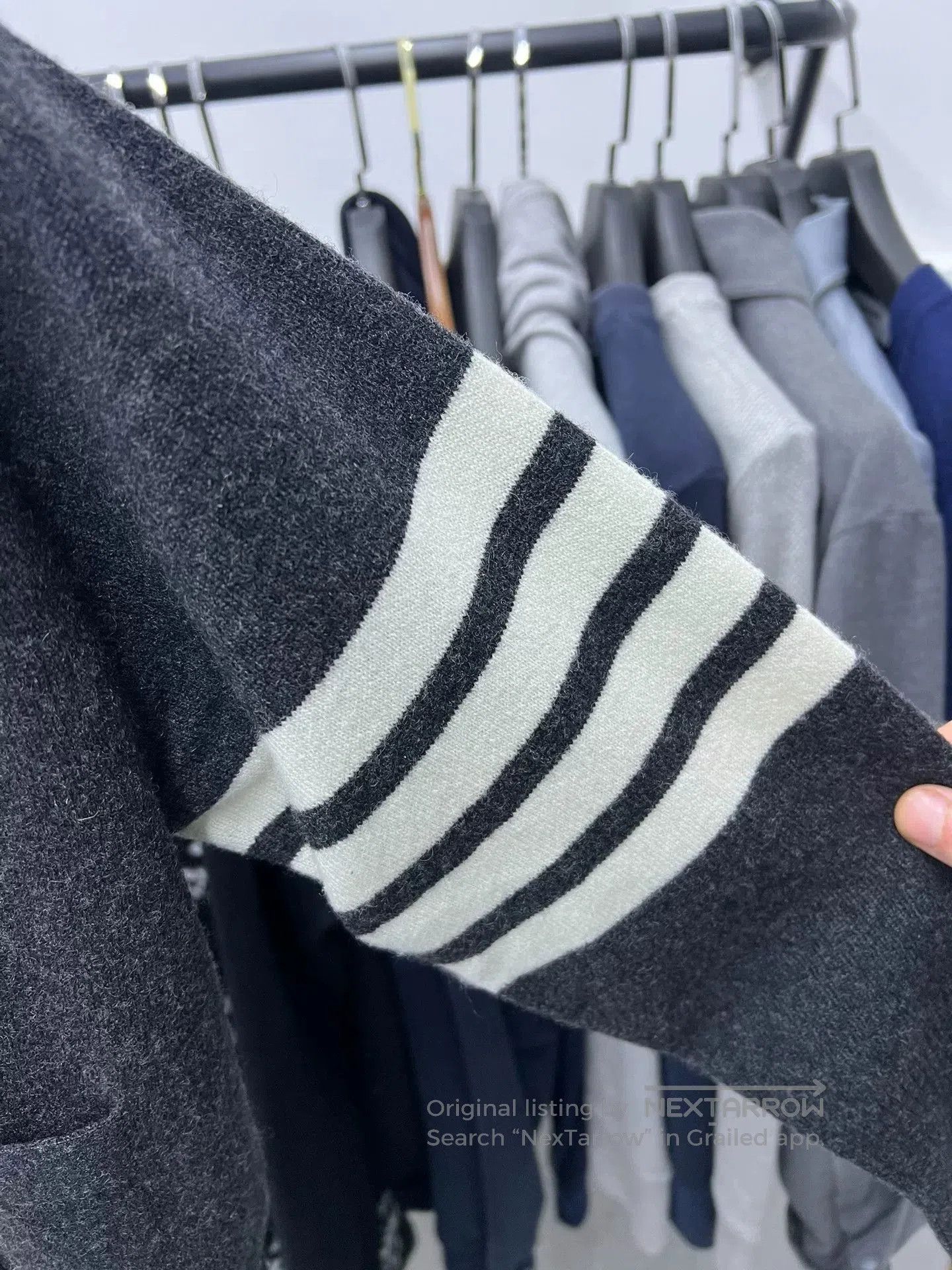 Thom Browne Thom Browne TB Cashmere Cardigan. Size US S / EU 44-46 / 1 - 3 Thumbnail