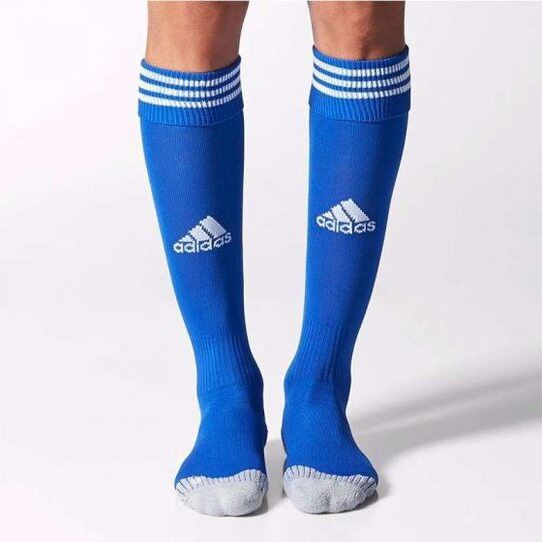 Vintage Adidas ADISOCK 12 Soccer Socks – Blue/White X20991 Size 44 - 1 Thumbnail