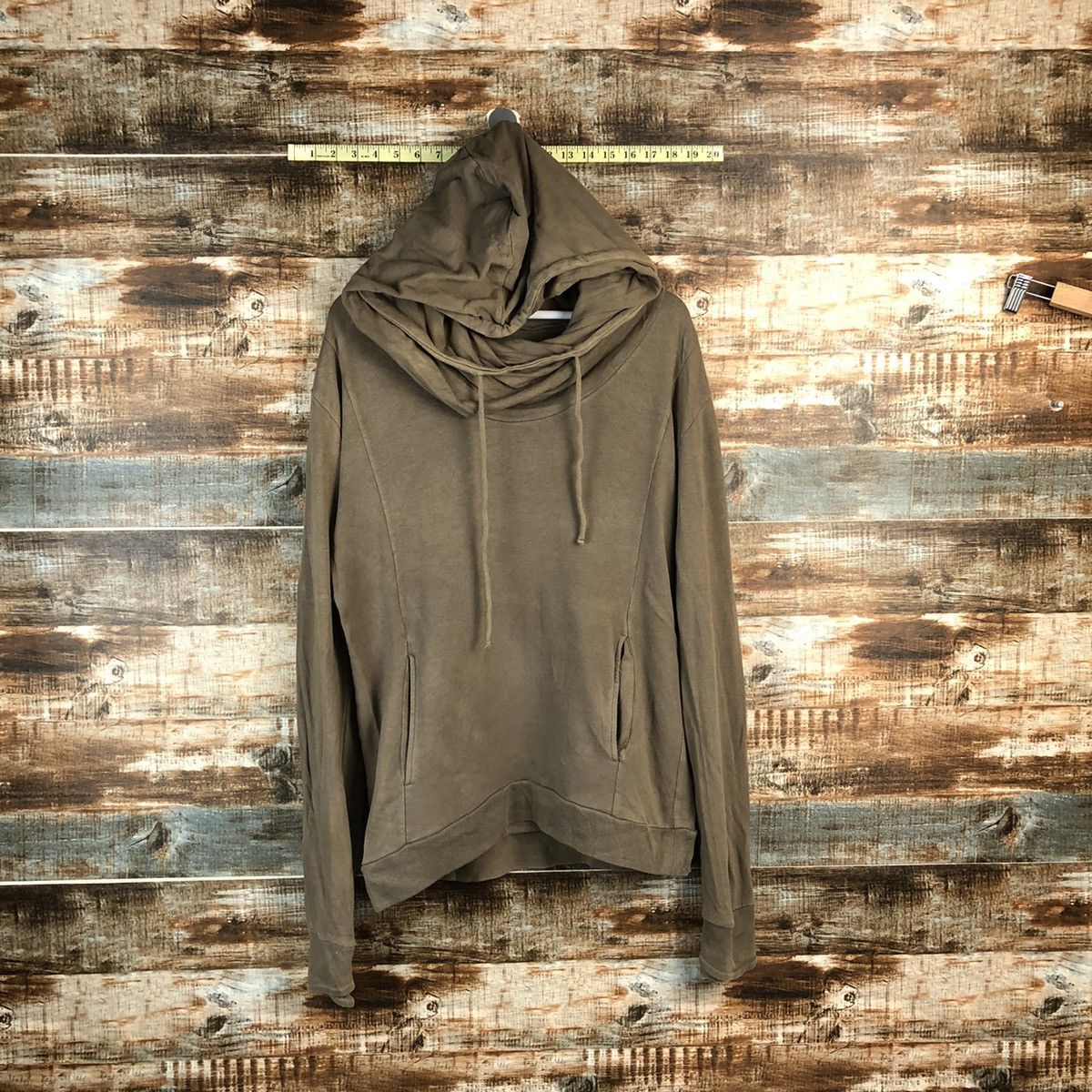 Japanese Brand Le Plat Luis Brown Hoodie sweatshirt #A1928 Size US M / EU 48-50 / 2 - 1 Thumbnail