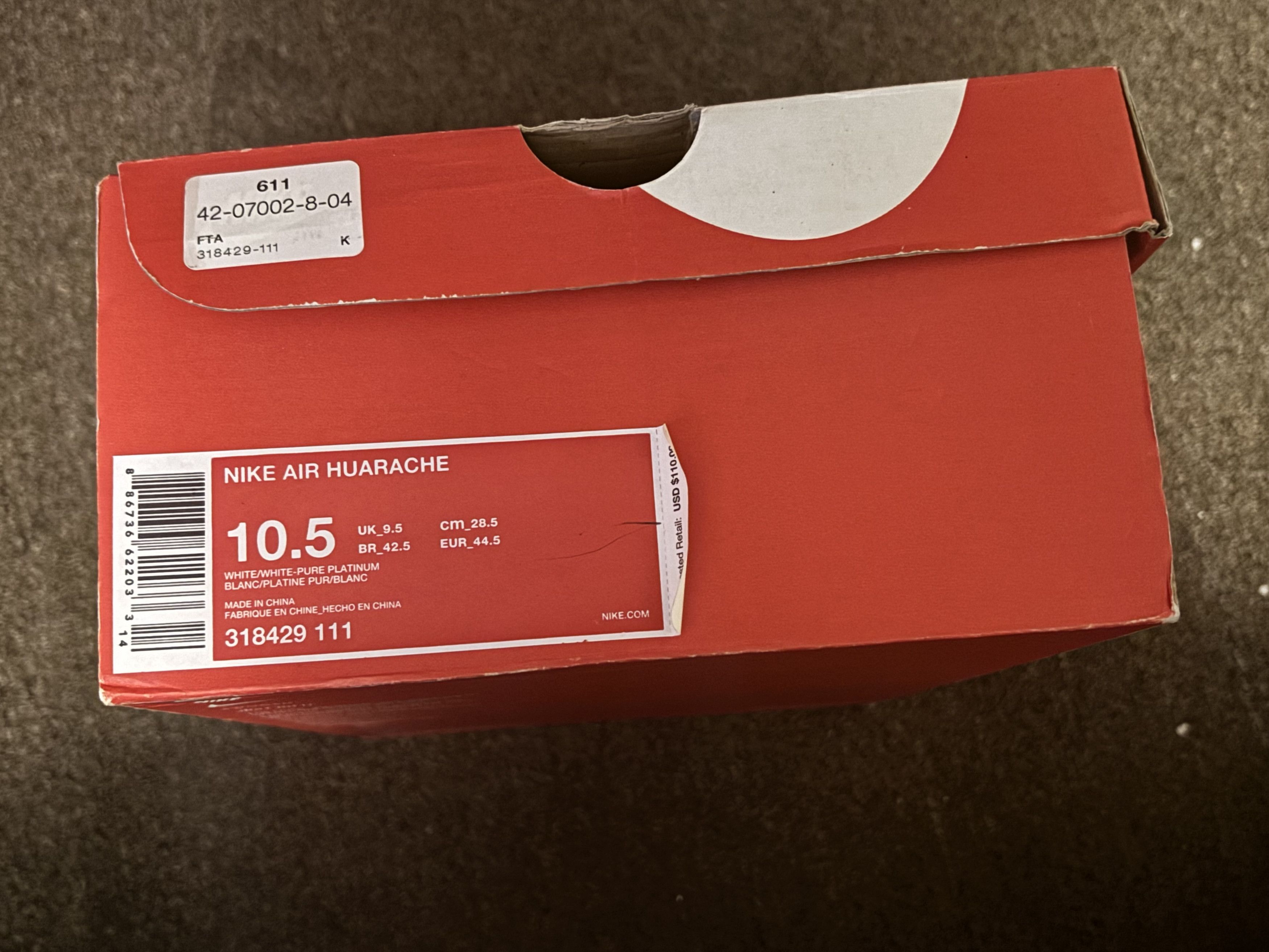 Nike Custom Nike Huarache Size US 10.5 / EU 43-44 - 6 Thumbnail