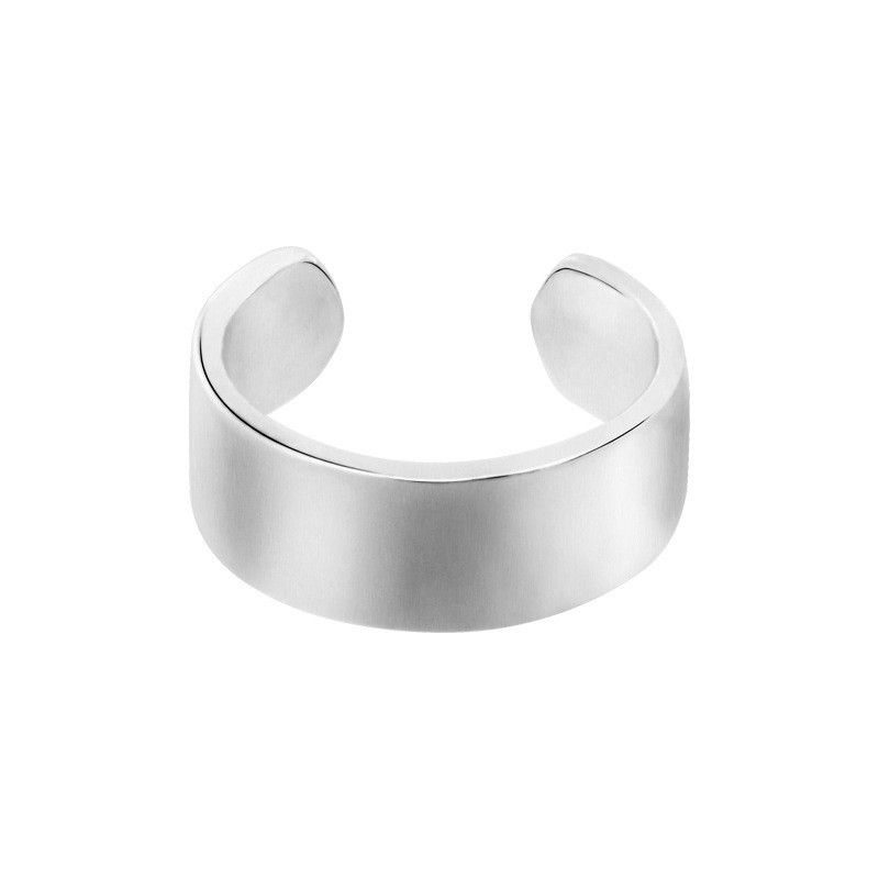 Jewelry × Sterling Silver New Design Earrings One Pairs Chrome Jewelry Size ONE SIZE - 5 Thumbnail