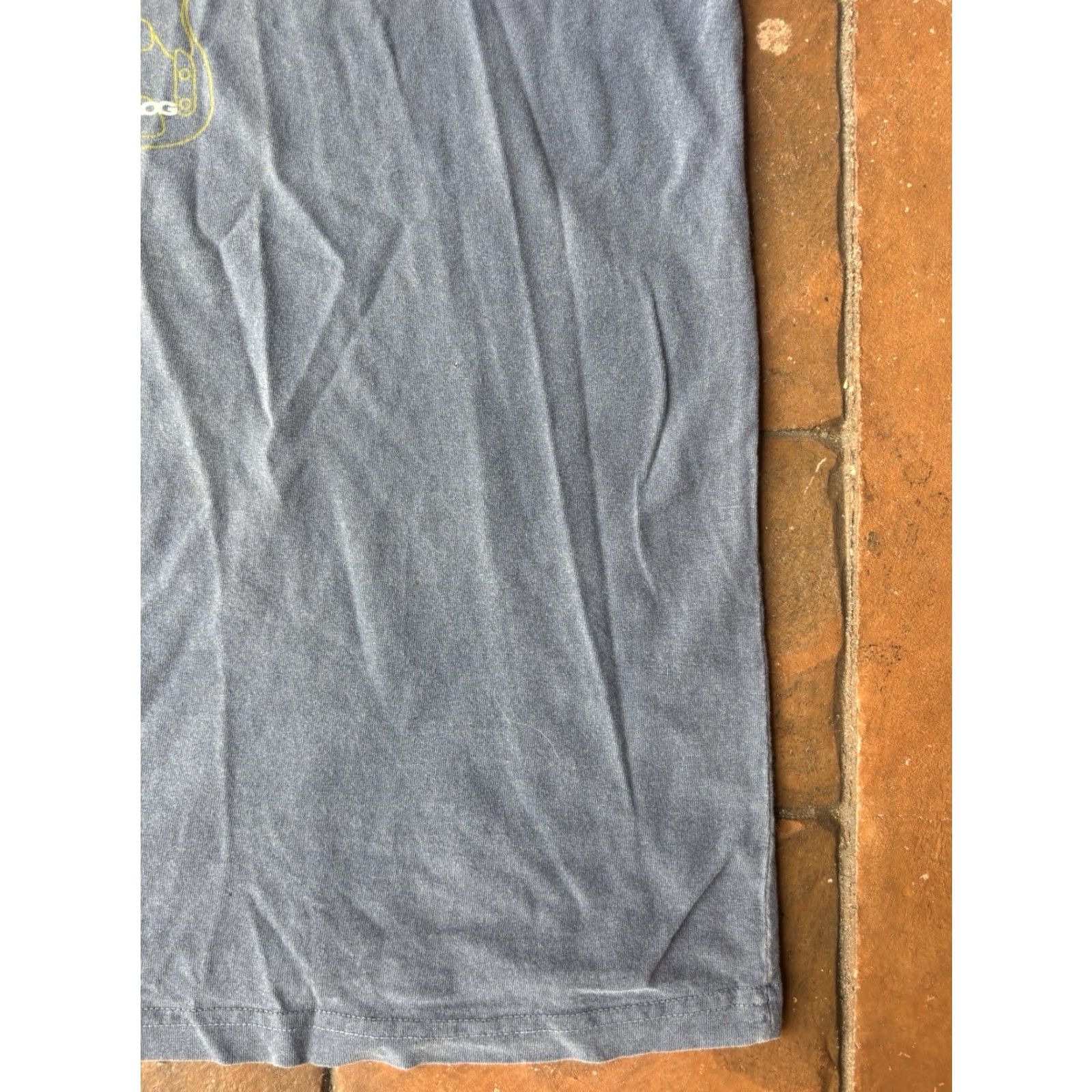Fender VINTAGE Fender Electric Guitar T-Shirt XL Men Blue Cotton 90s Graphic Print Crew Neck Short Sleeve Reg Logo Size US XL / EU 56 / 4 - 7 Thumbnail