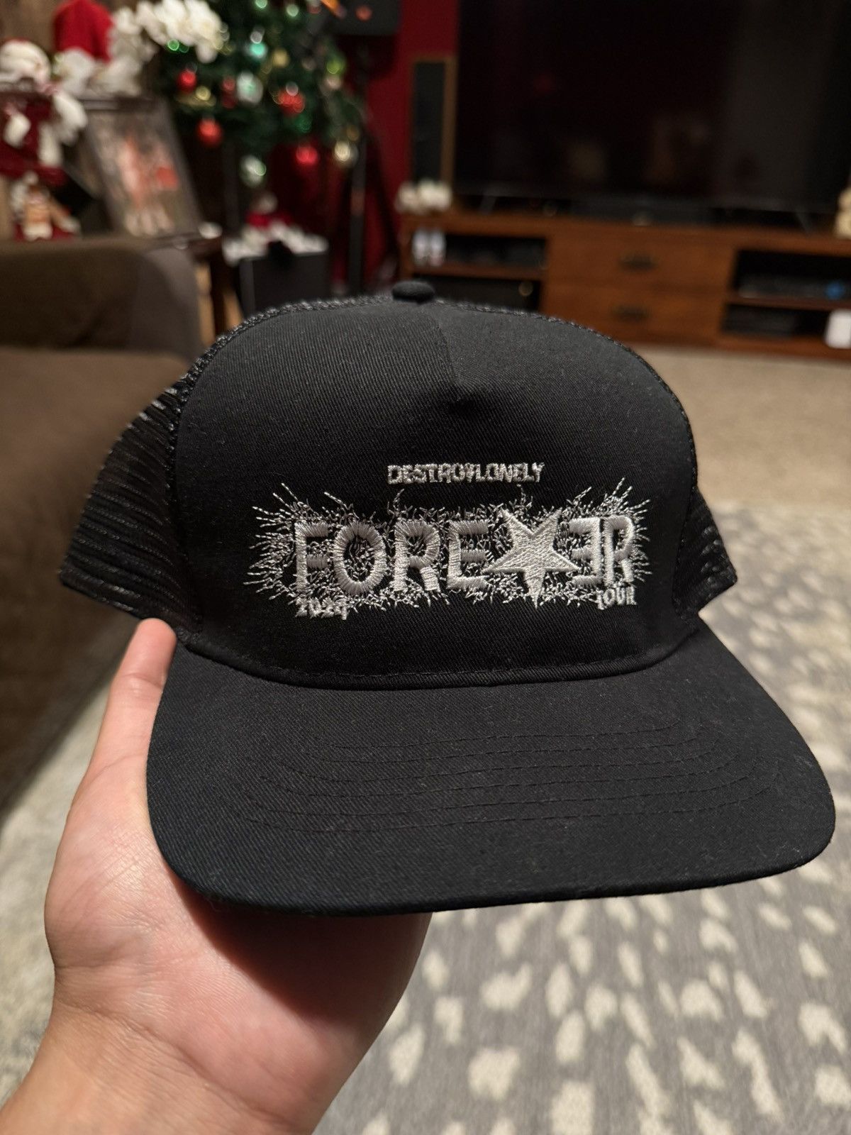 Destroy Lonely Destroy Lonely: Love Lasts Forever Tour Merch Hat Size ONE SIZE - 1 Thumbnail