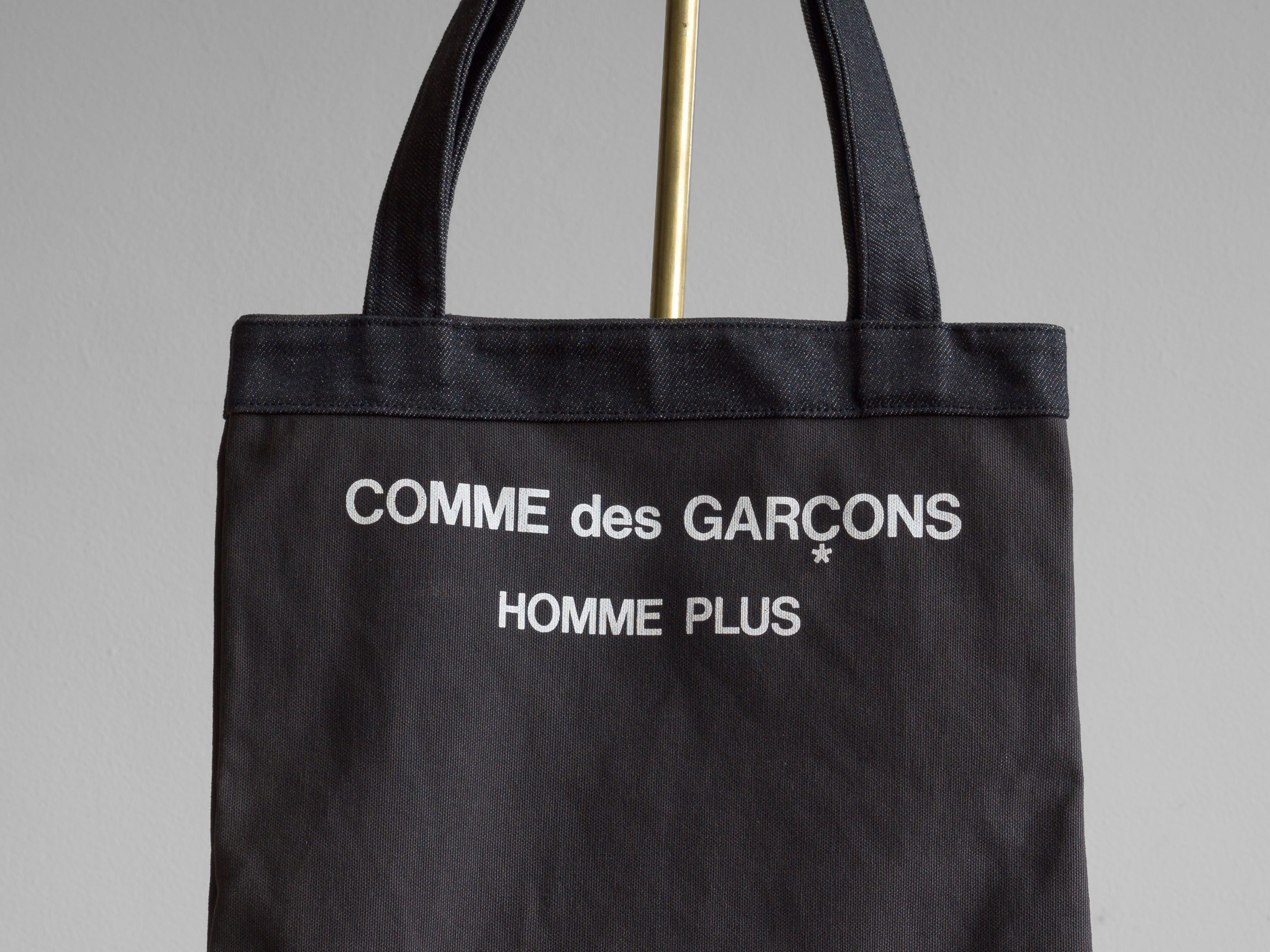 Comme des Garcons Homme Plus AW2001 COMME des GARÇONS HOMME PLUS LOGO PRINT BAG Size ONE SIZE - 3 Thumbnail