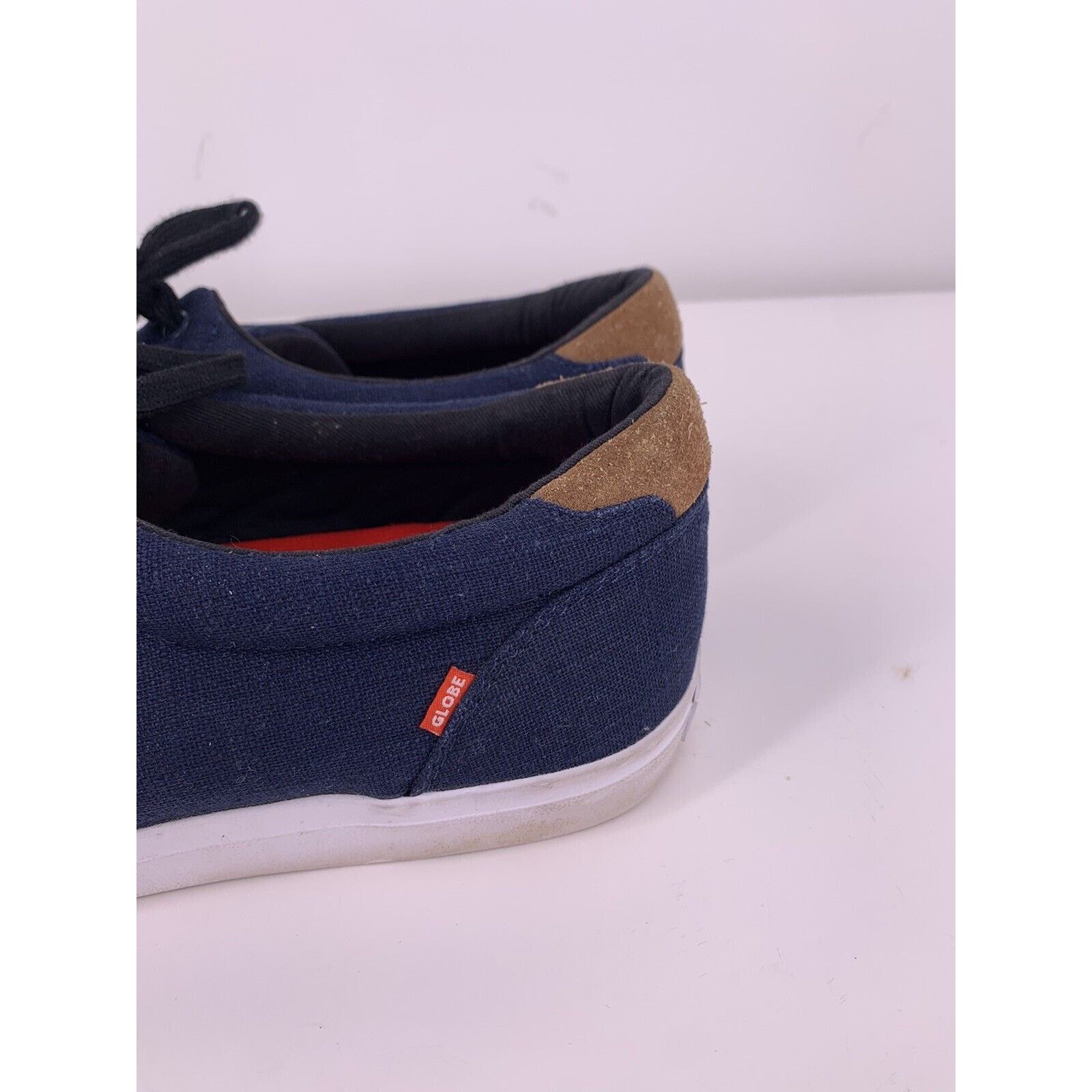 Globe Globe Willow Blue Cloth Trainers Skate Shoes Size USA Size US 10.5 / EU 43-44 - 5 Thumbnail