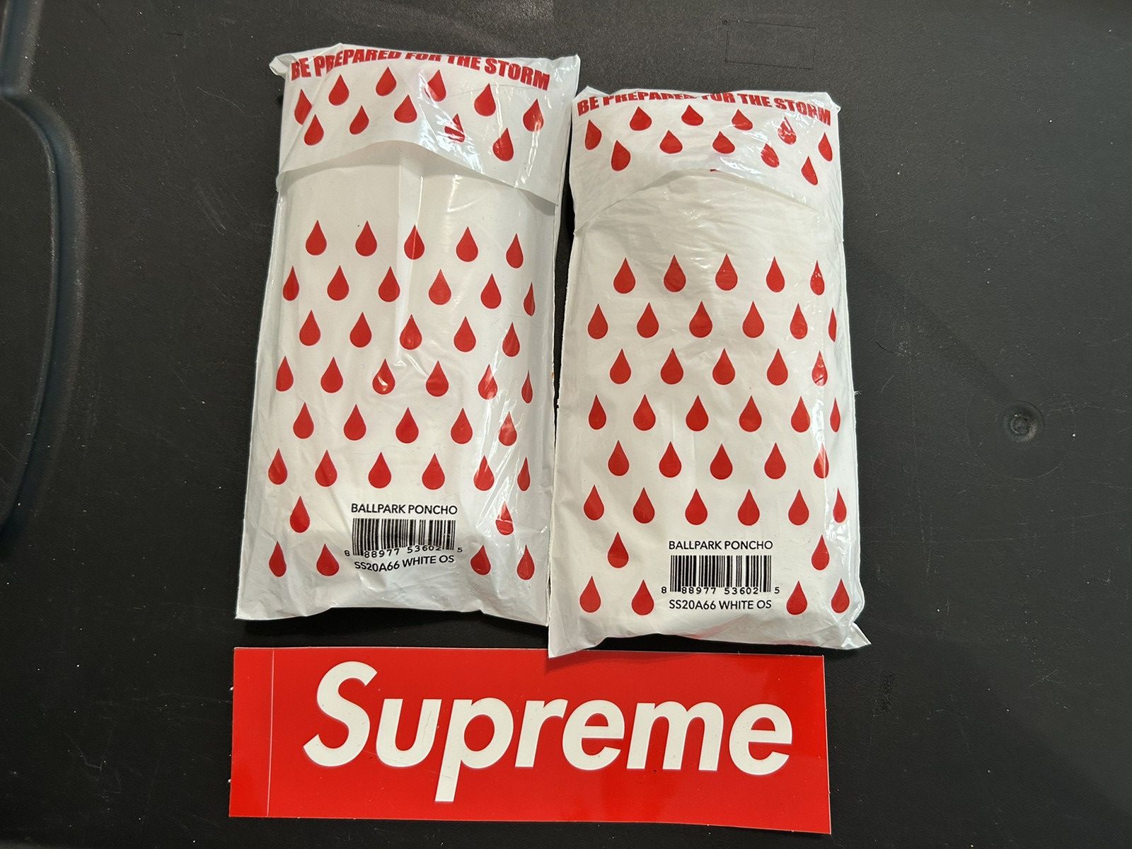 Supreme Supreme SS20 Ballpark Poncho Size ONE SIZE - 3 Thumbnail