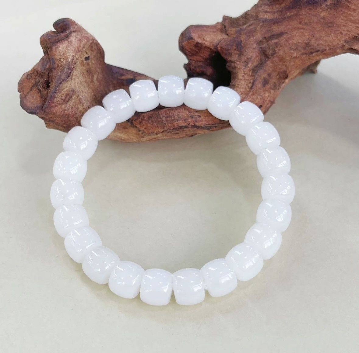 Other White Jade Bracelet Size ONE SIZE - 1 Thumbnail