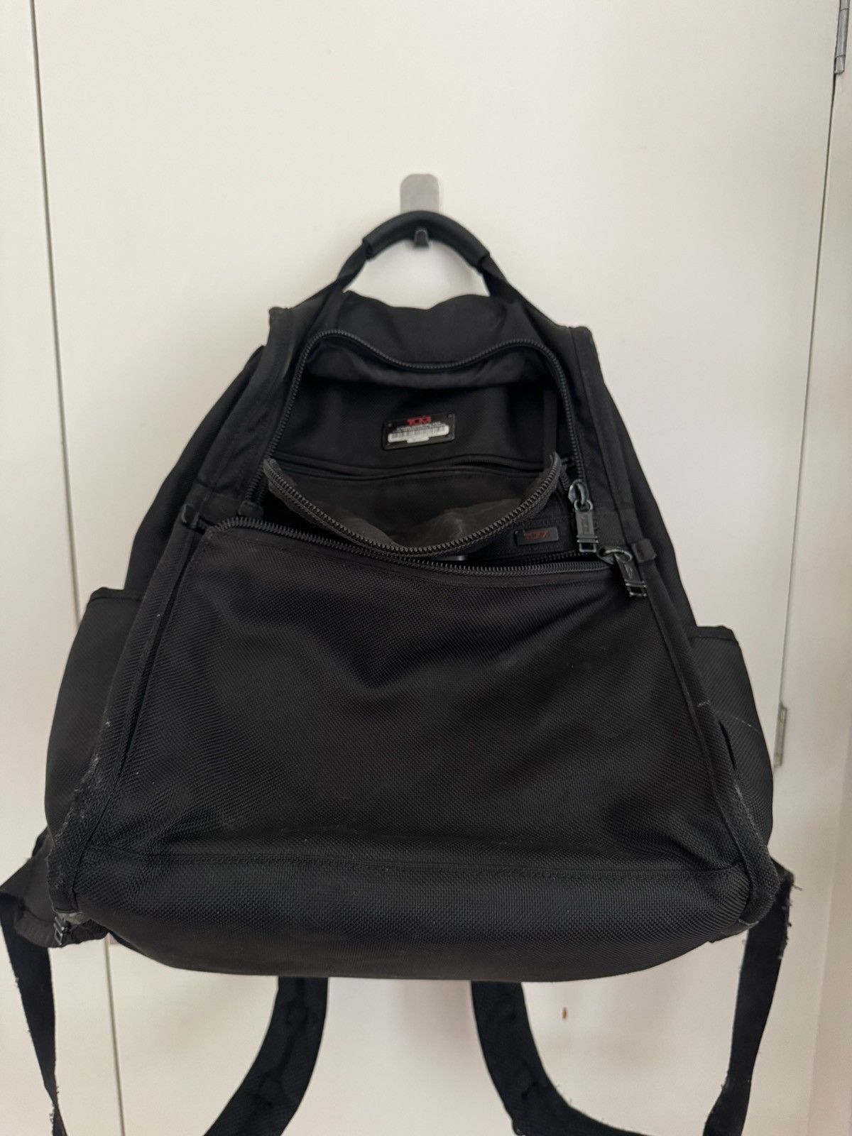Tumi Tumi Alpha Slim Backpack Laptop Ballistic Nylon 26177DH Size ONE SIZE - 4 Thumbnail