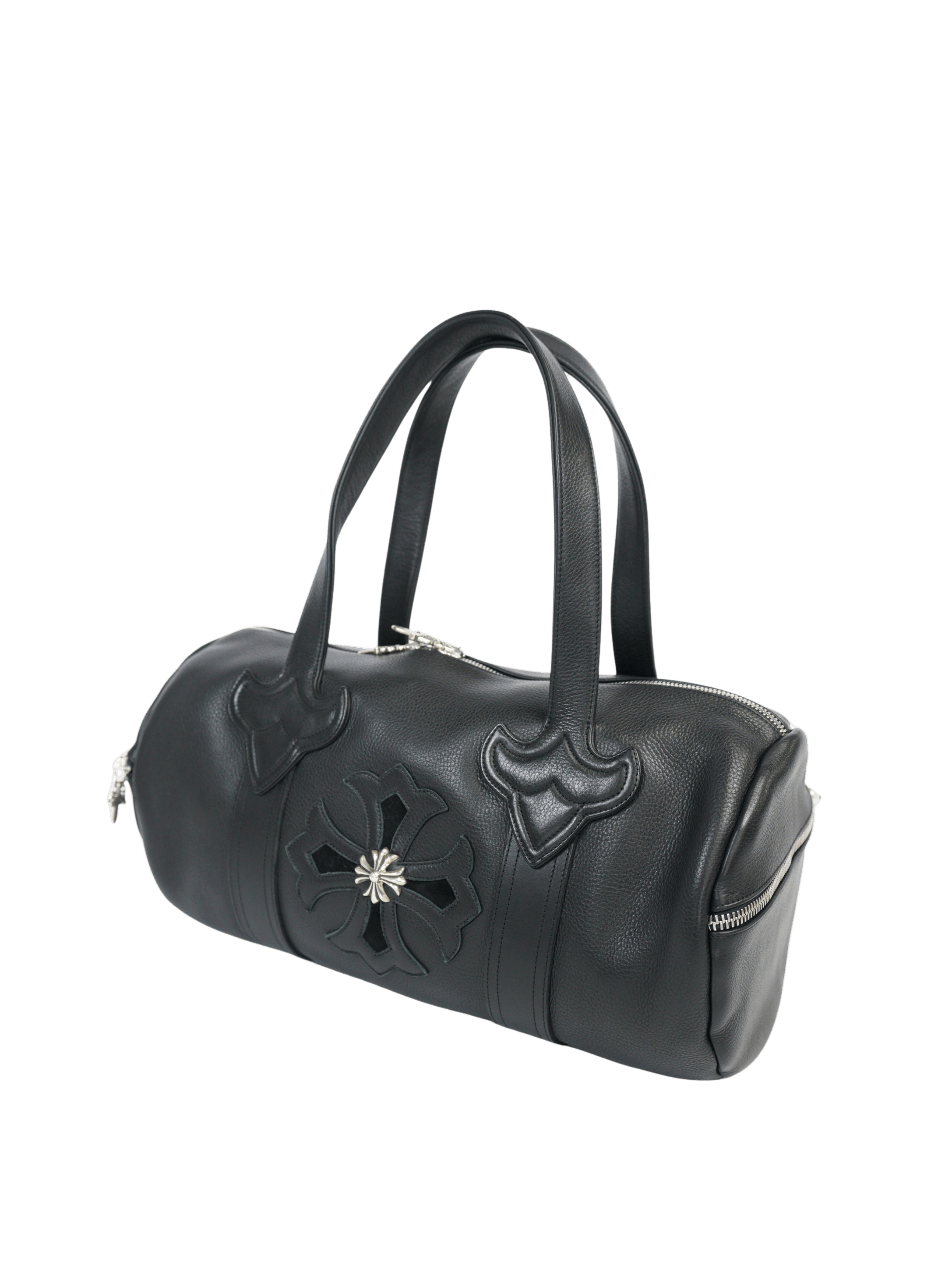 Chrome Hearts Chrome Hearts Duffle Tiny Boston Bag in Black